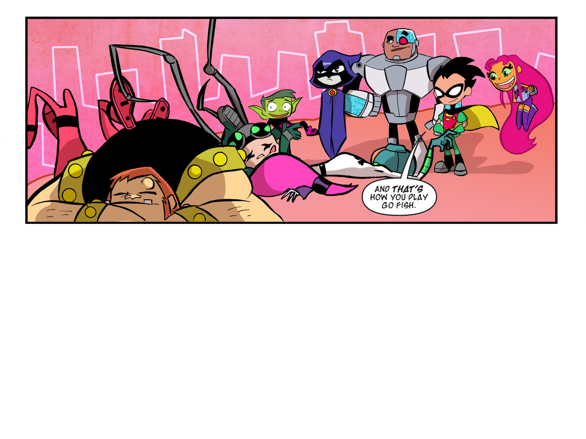 Read online Teen Titans Go! (2013) comic -  Issue #7 - 89