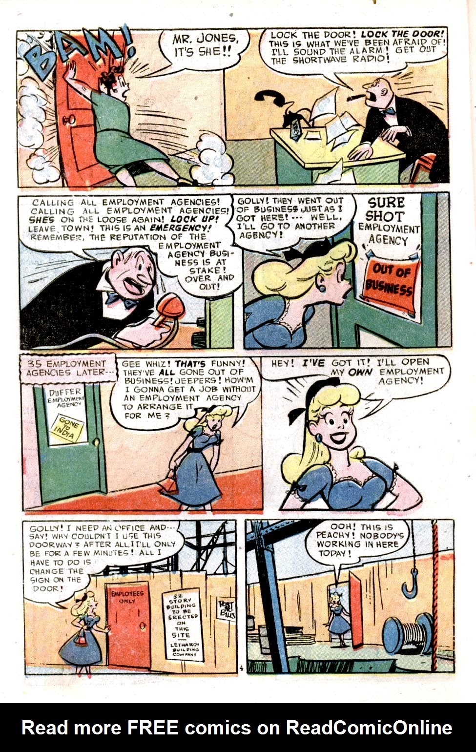 Read online Dizzy Dames comic -  Issue #3 - 6