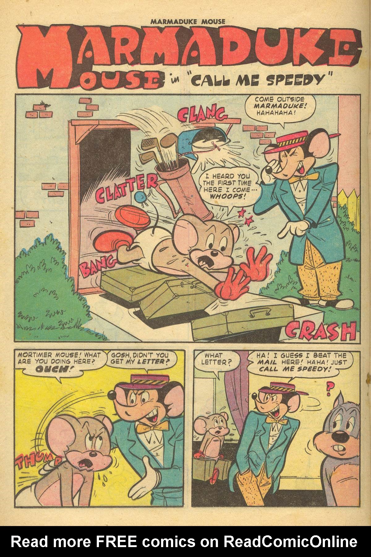 Read online Marmaduke Mouse comic -  Issue #65 - 20