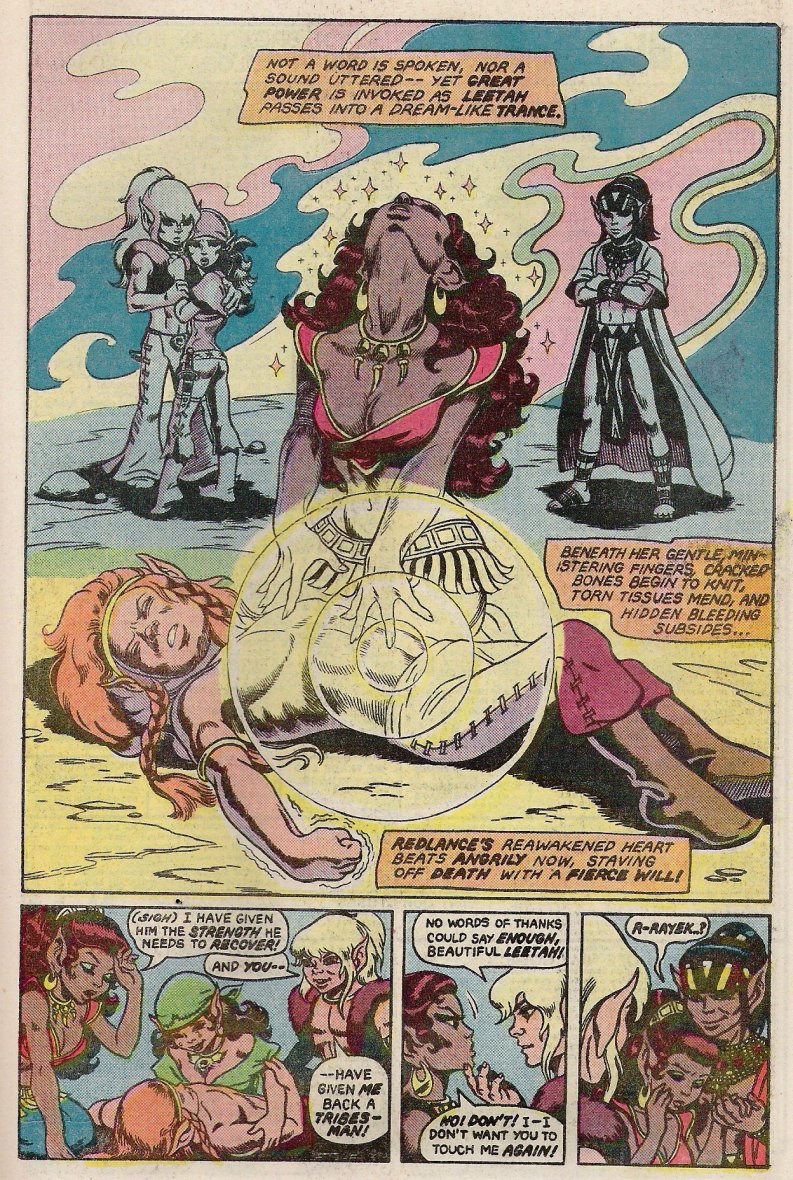 Read online ElfQuest comic -  Issue #3 - 20