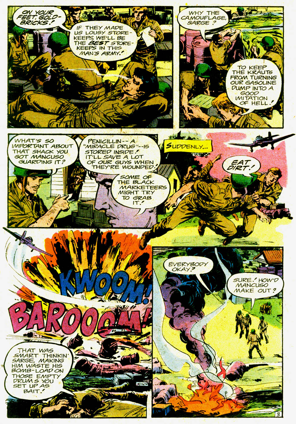 Read online G.I. Combat (1952) comic -  Issue #255 - 33