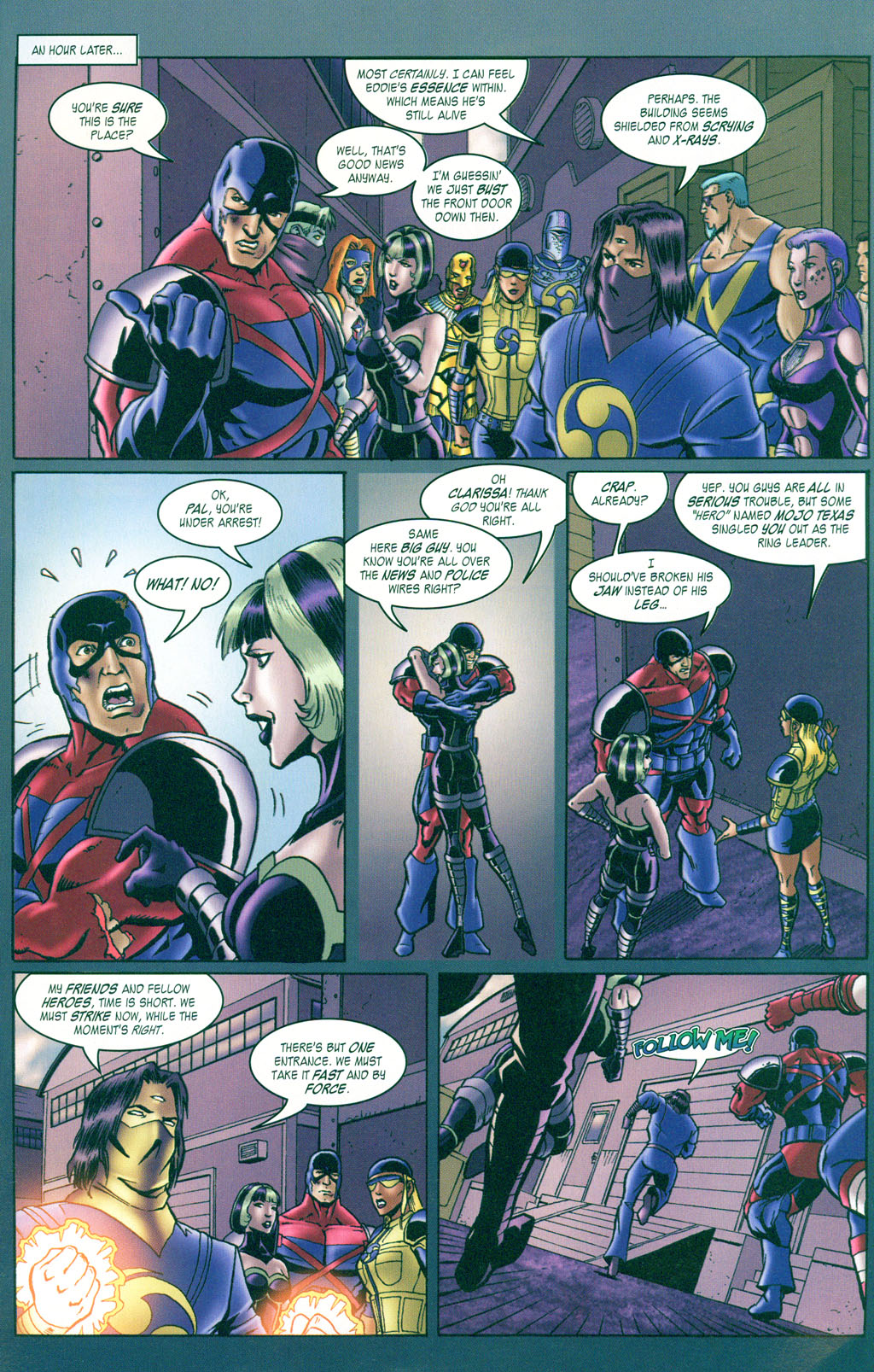 Read online City of Heroes (2004) comic -  Issue #6 - 22