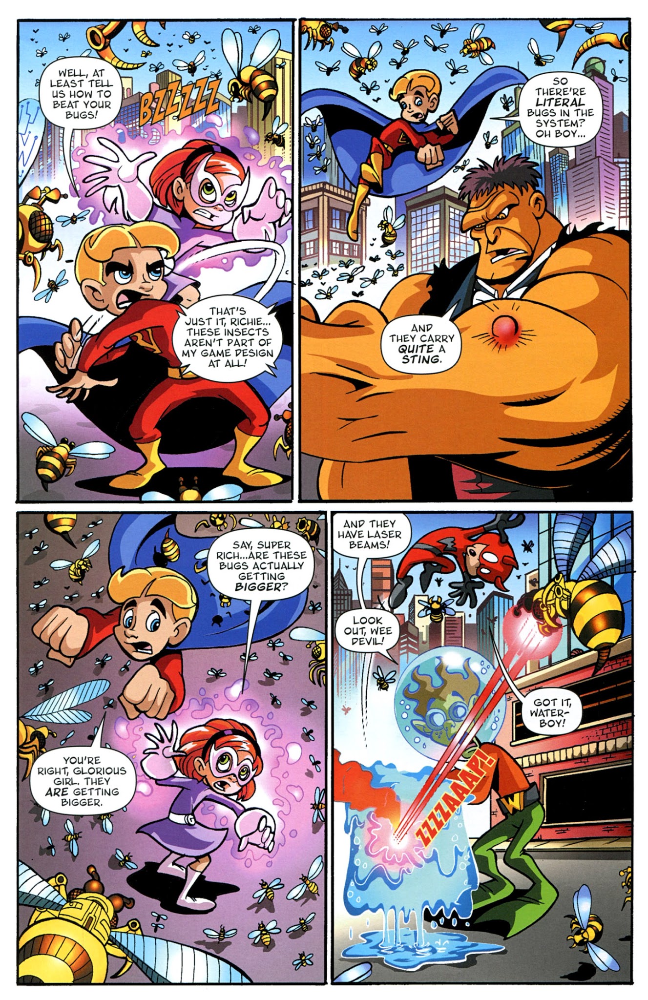 Read online Richie Rich: Rich Rescue comic -  Issue #5 - 9