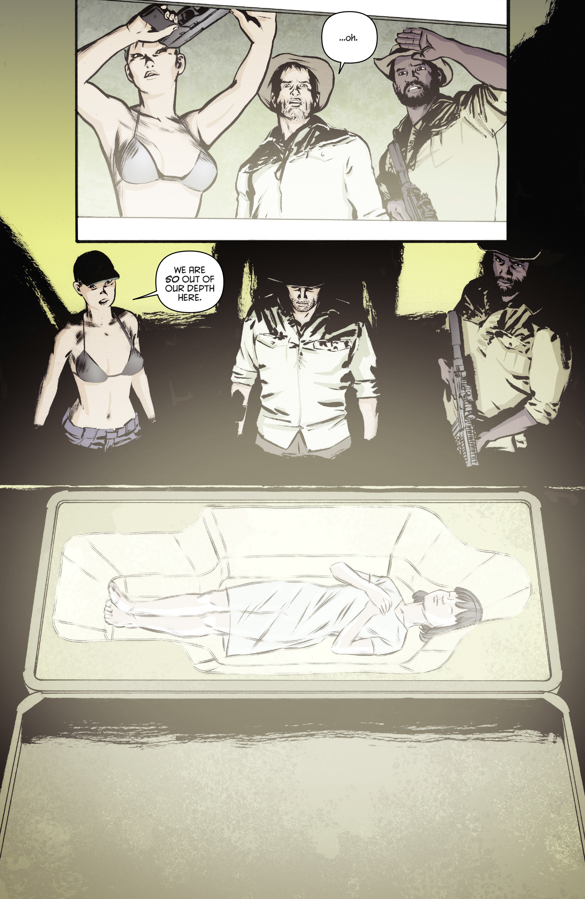 Read online Uncanny: Season 2 comic -  Issue #5 - 18