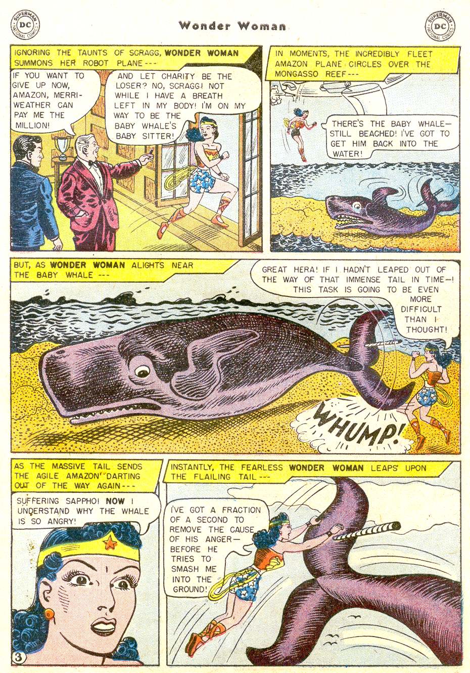 Read online Wonder Woman (1942) comic -  Issue #90 - 27