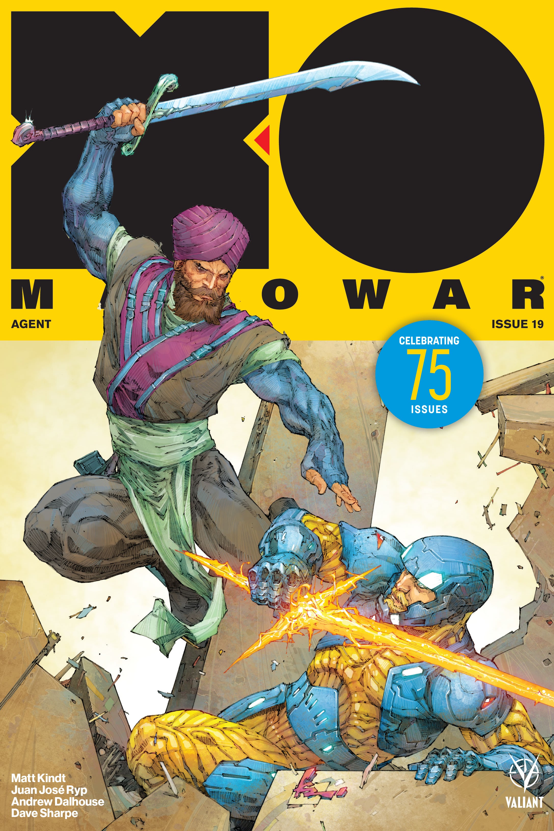 Read online X-O Manowar (2017) comic -  Issue # _Deluxe Edition Book 2 (Part 1) - 95