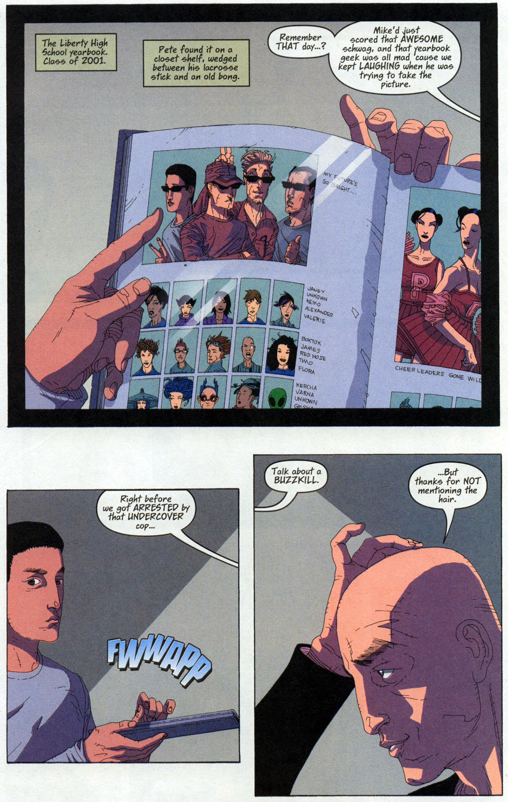 Read online Fraction comic -  Issue #6 - 2