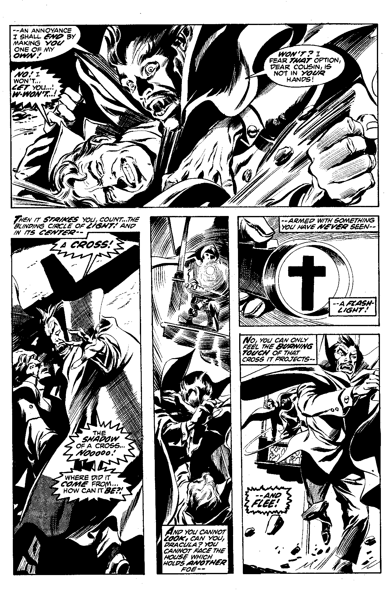Read online Essential The Tomb of Dracula comic -  Issue # TPB 1 (Part 1) - 88