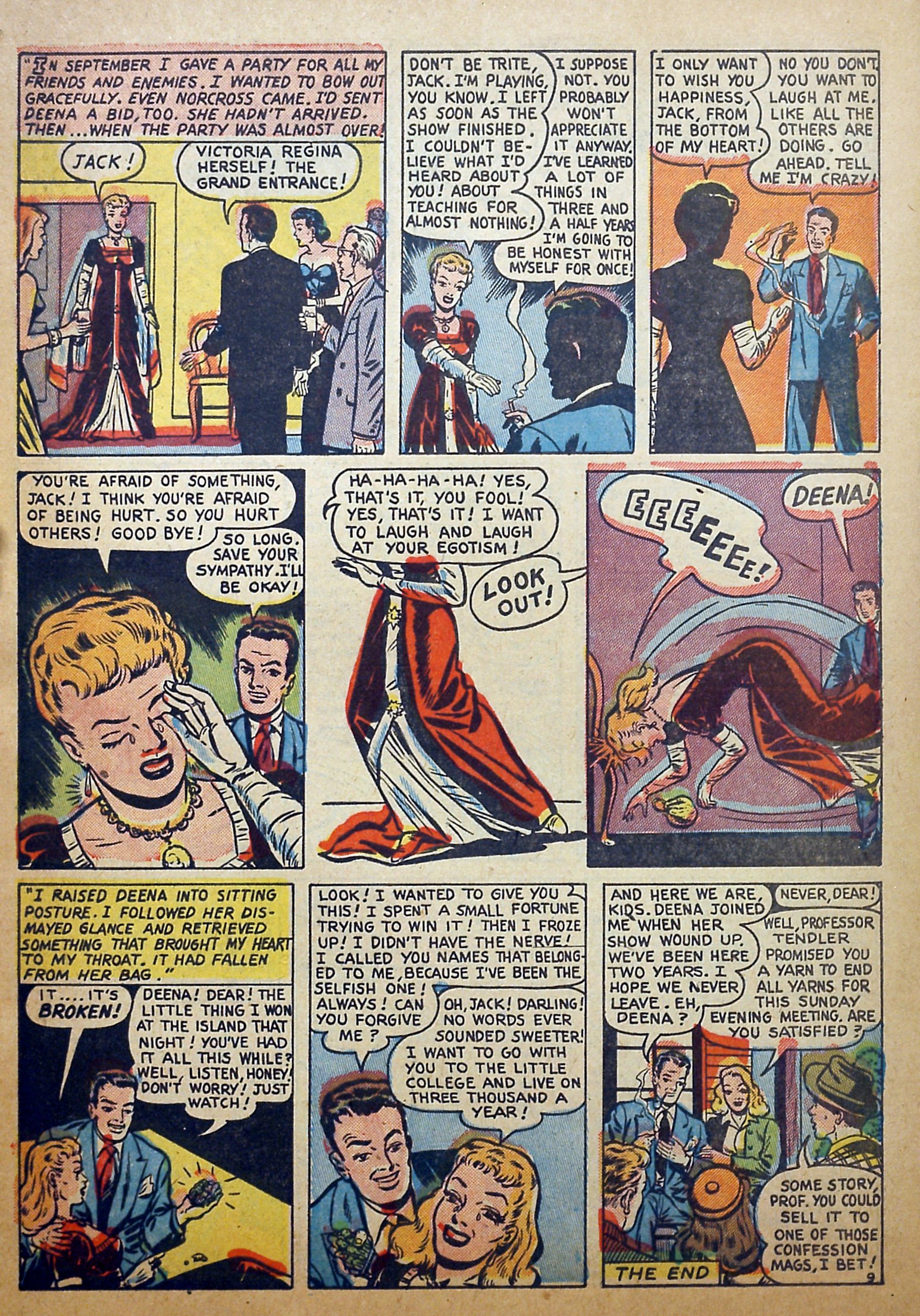 Read online My Life True Stories In Pictures comic -  Issue #7 - 10