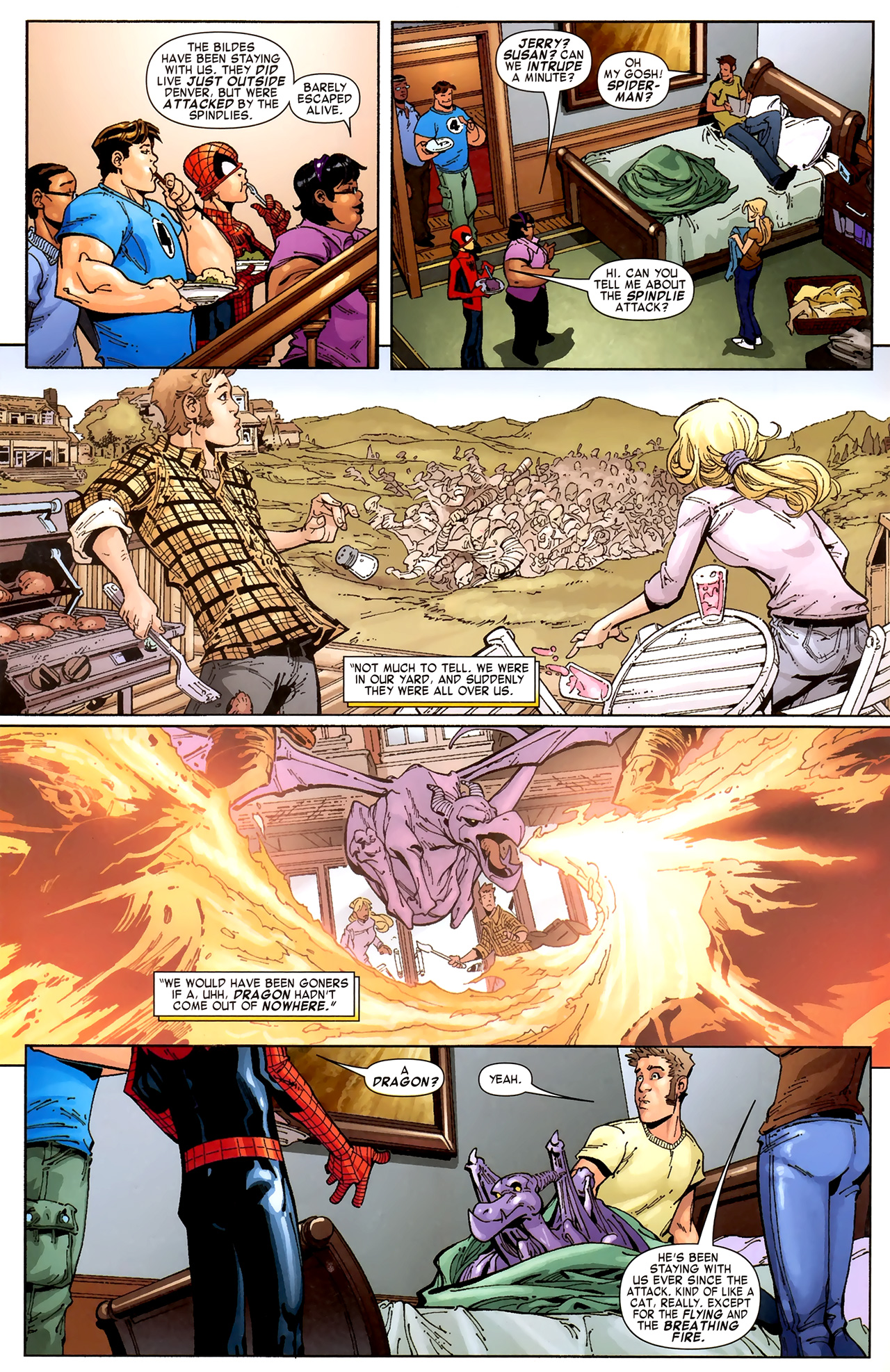Read online Spider-Man & The Secret Wars comic -  Issue #2 - 12