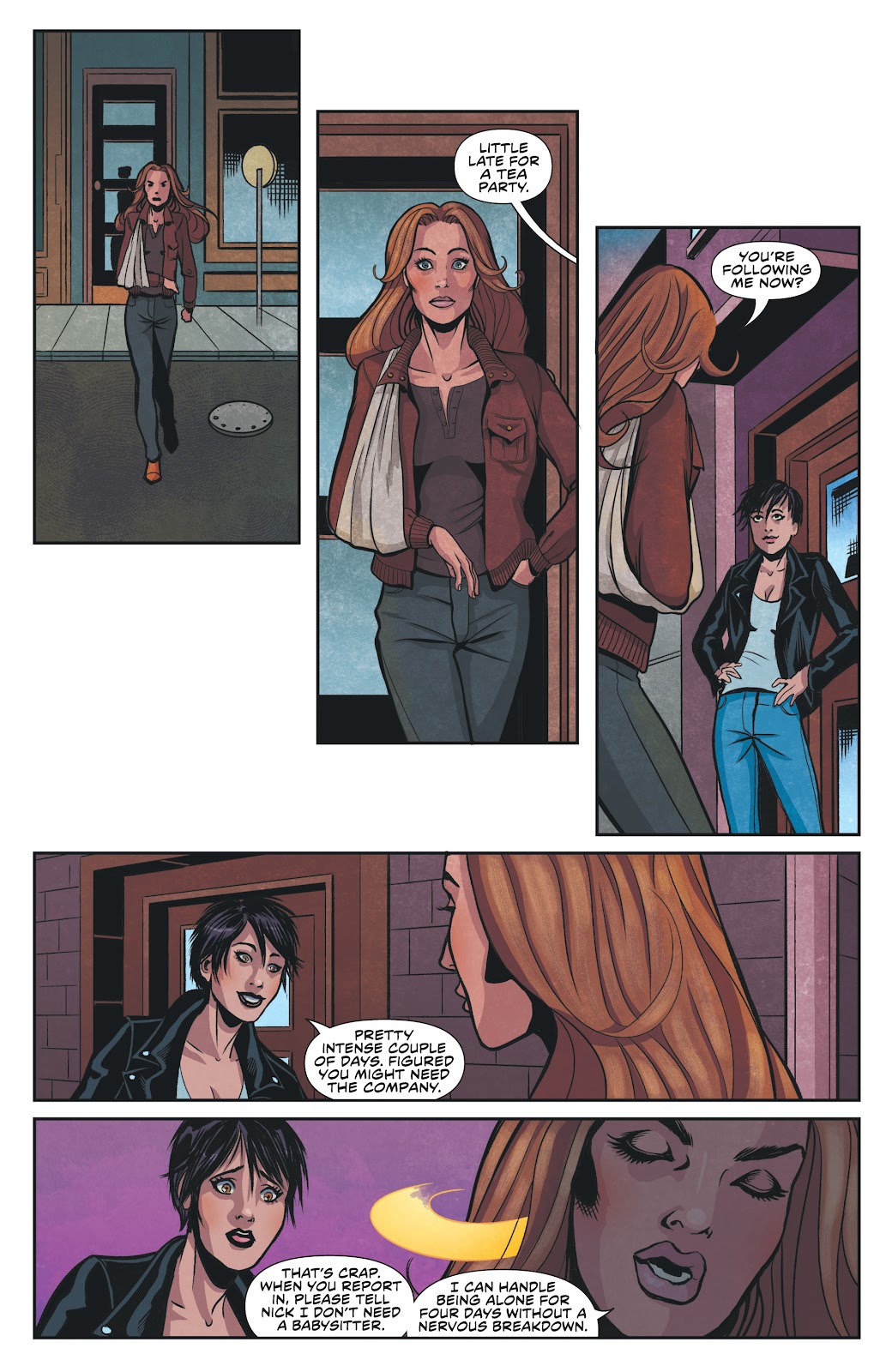 Grimm (2016) issue 3 - Page 8