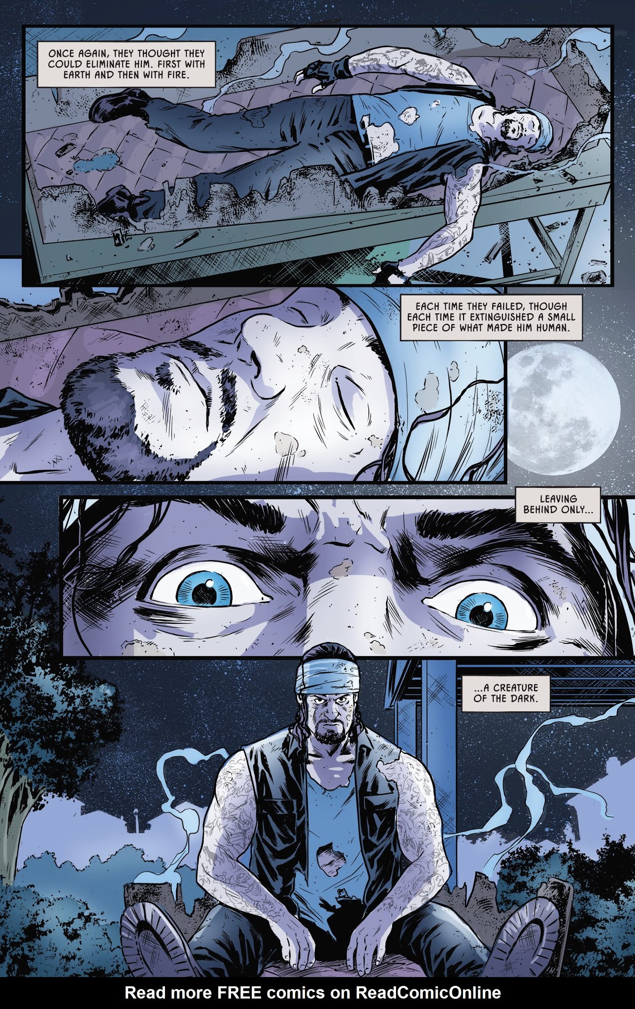 Read online WWE: Undertaker comic -  Issue # TPB - 51