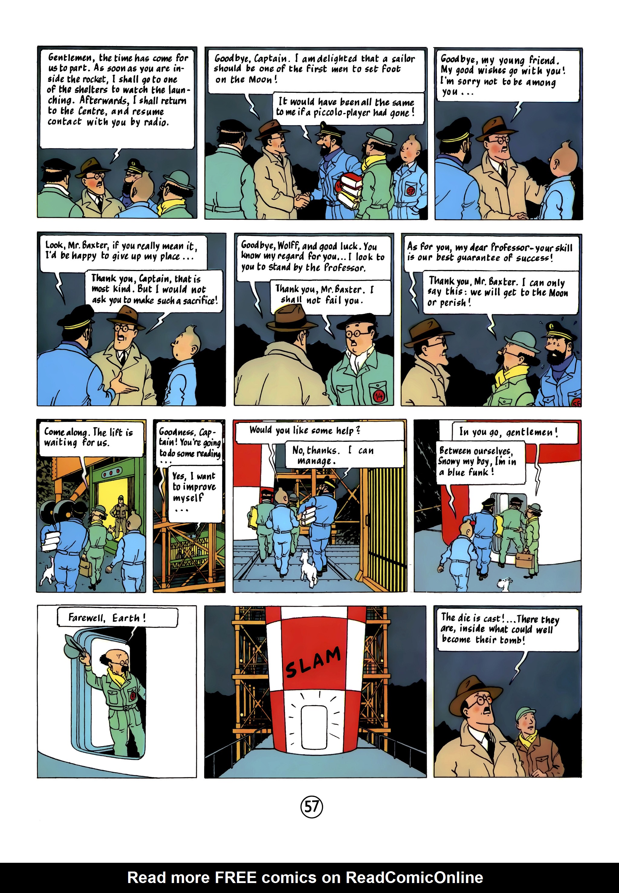 The Adventures of Tintin #16 #16 - English 60