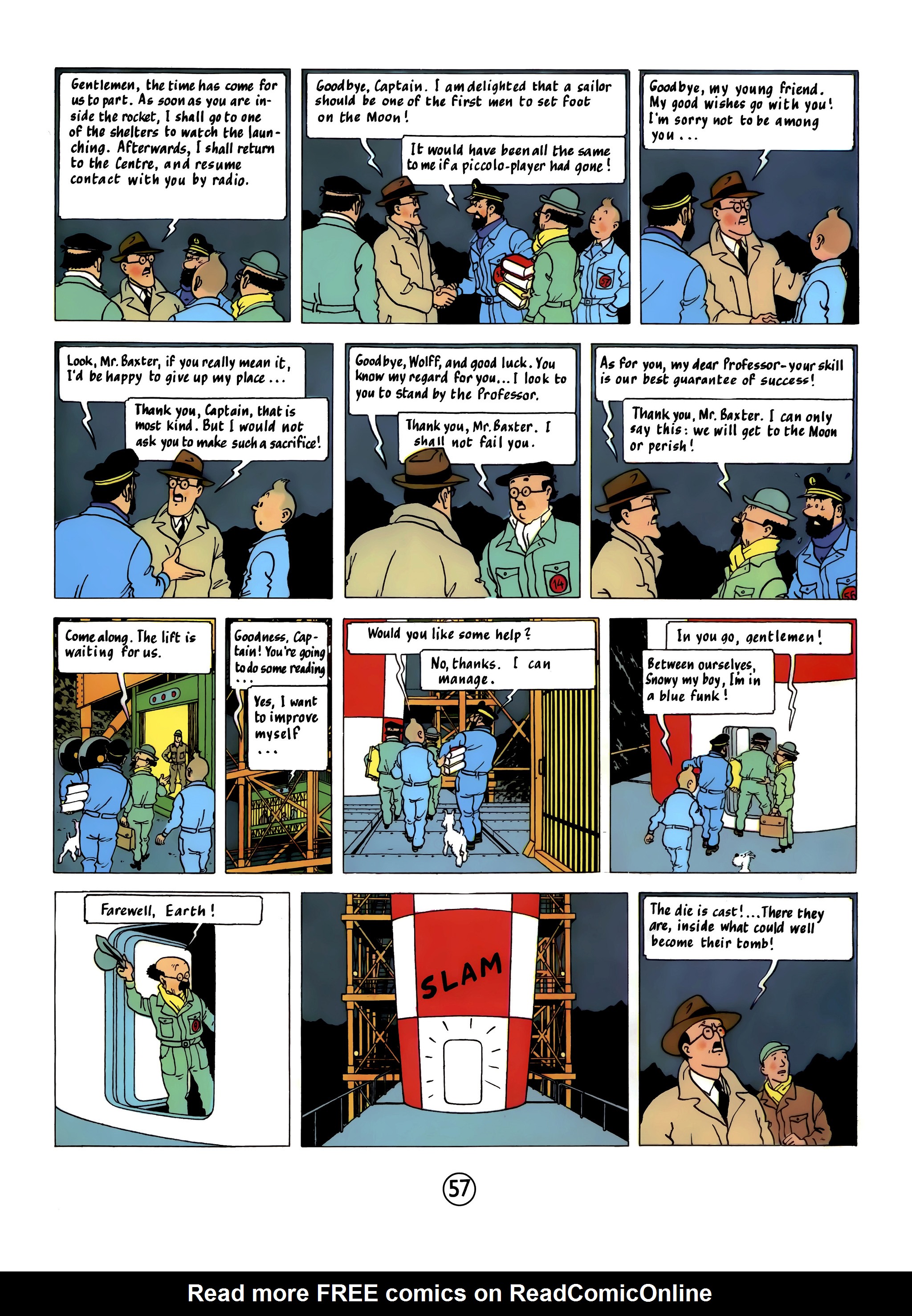 Read online The Adventures of Tintin comic -  Issue #16 - 60