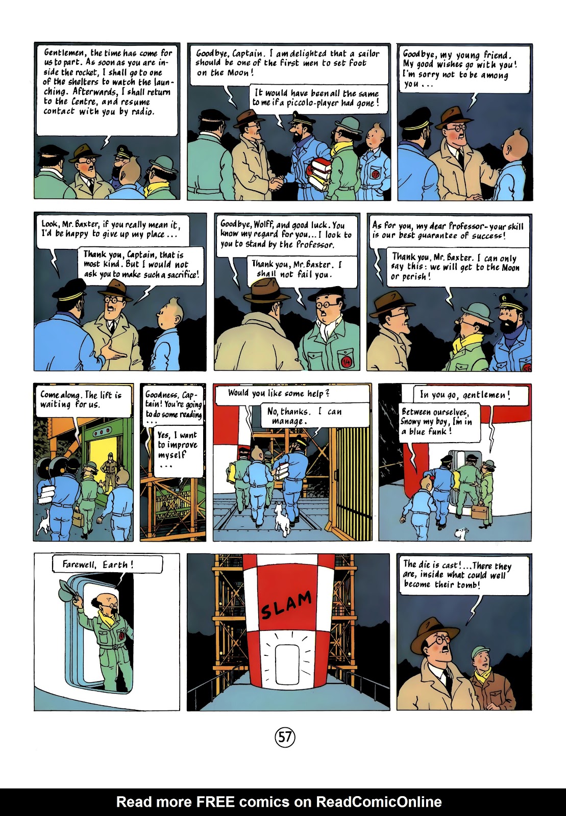 The Adventures of Tintin issue 16 - Page 60