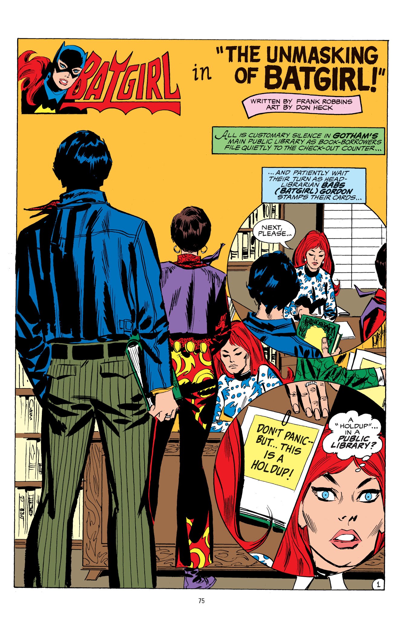 Read online Batgirl: A Celebration of 50 Years comic -  Issue # TPB (Part 1) - 77