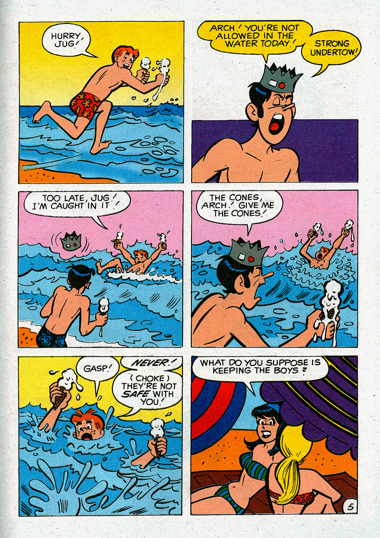 Read online Jughead's Double Digest Magazine comic -  Issue #142 - 113