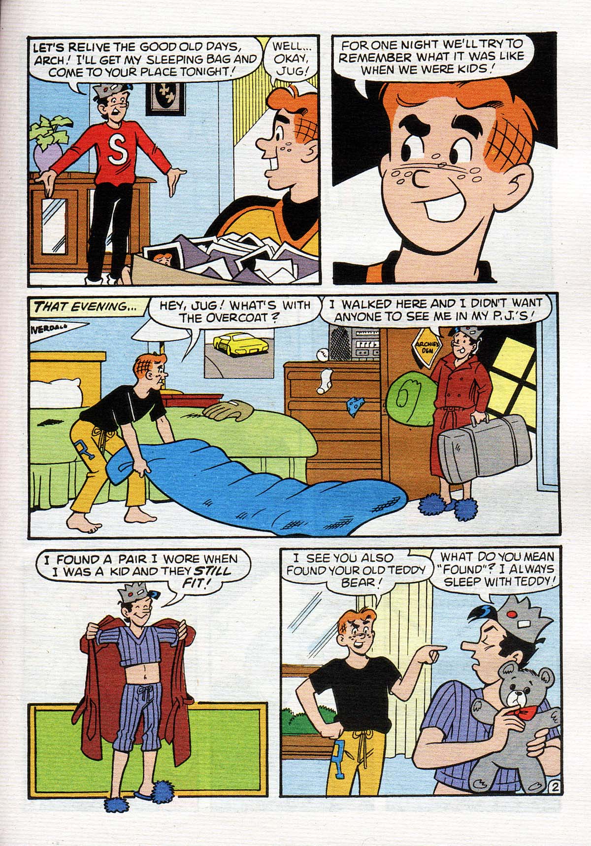 Read online Jughead's Double Digest Magazine comic -  Issue #100 - 152