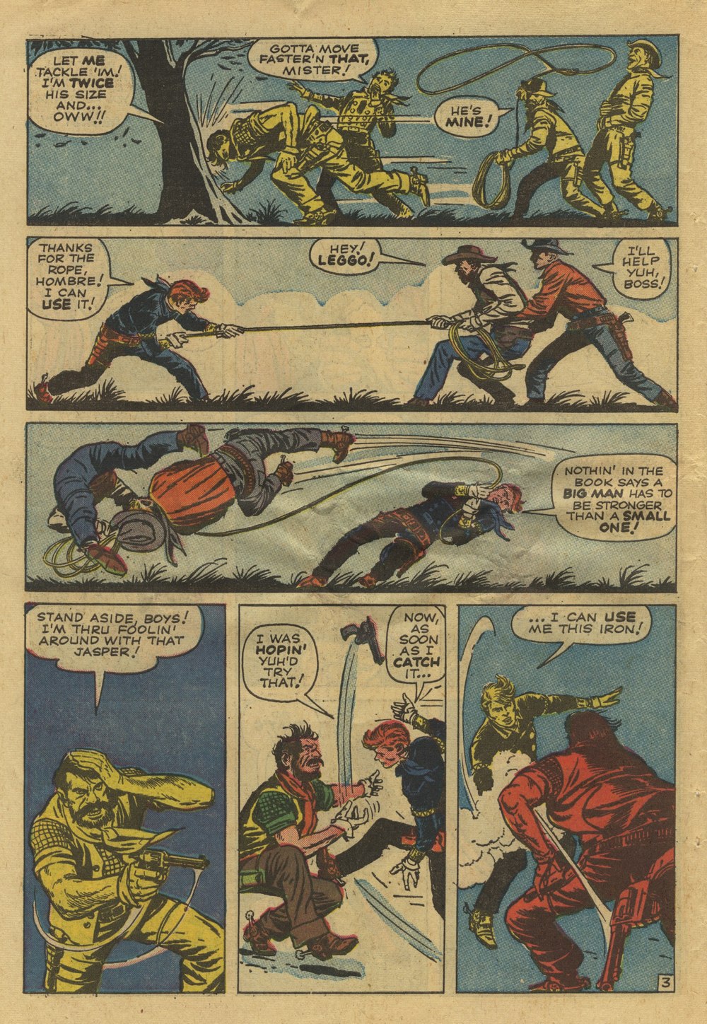 Read online The Rawhide Kid comic -  Issue #25 - 30