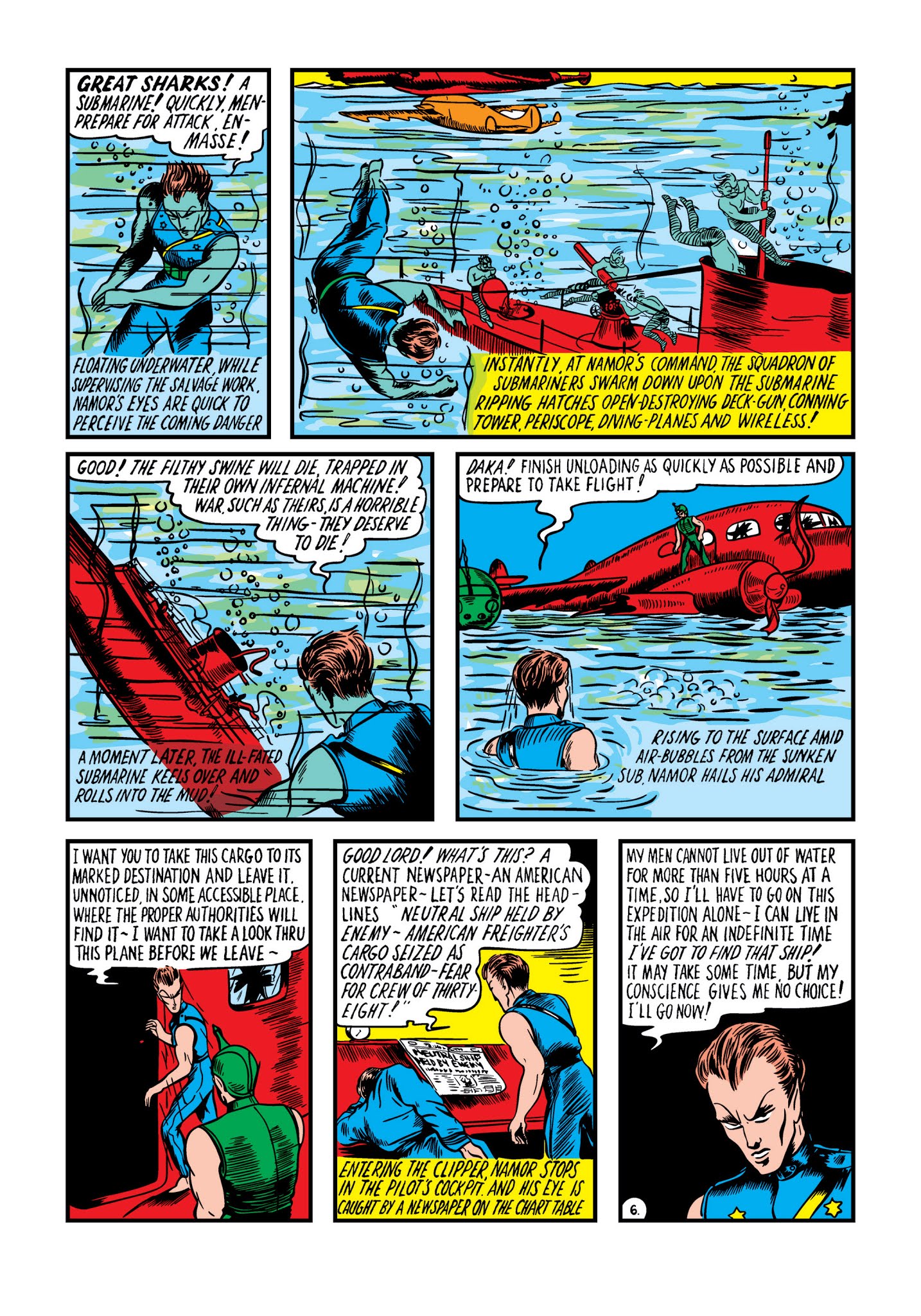Read online Marvel Masterworks: Golden Age Marvel Comics comic -  Issue # TPB 1 (Part 3) - 33