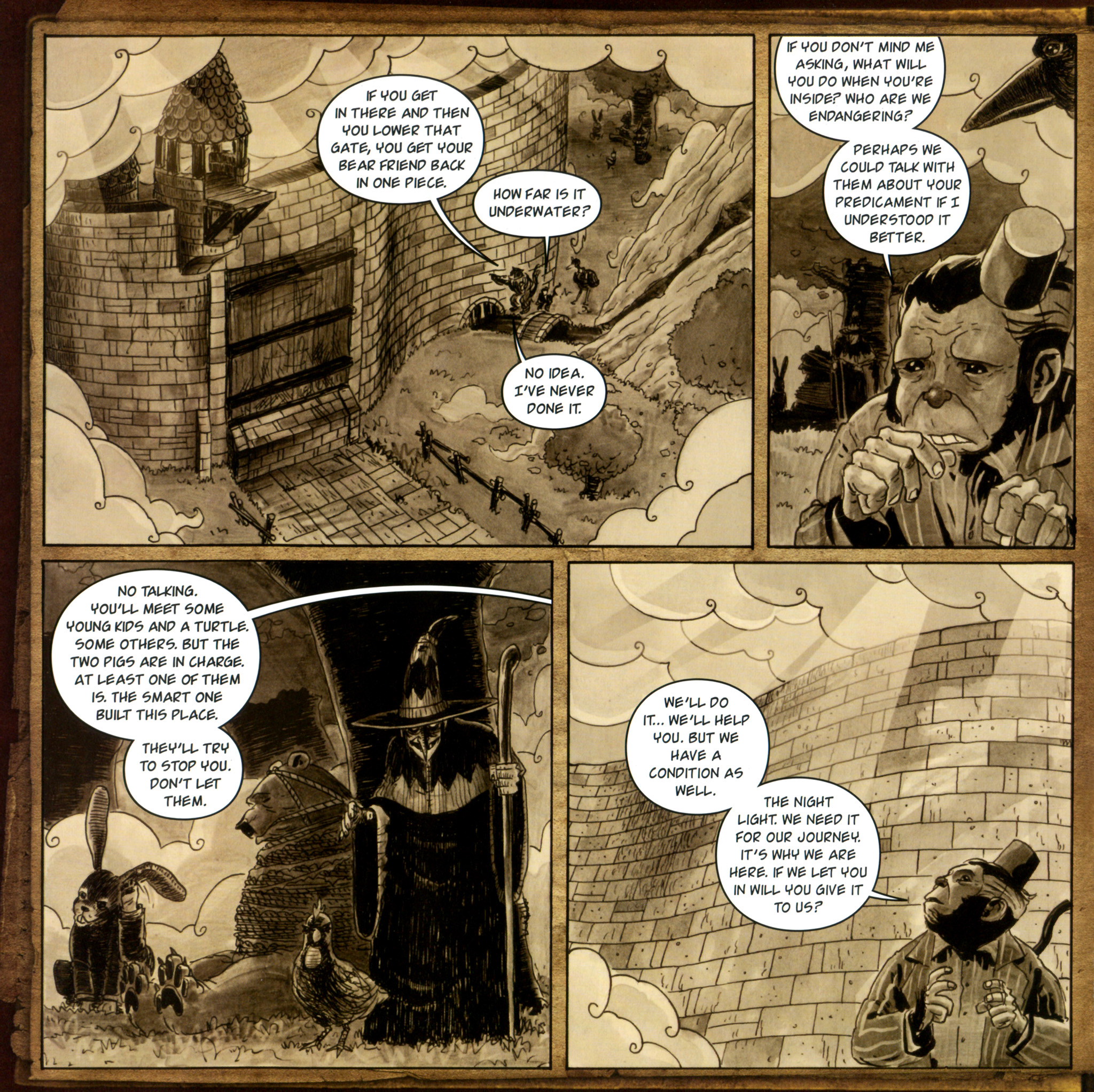 Read online The Stuff of Legend: Volume IV: The Toy Collector comic -  Issue #4 - 6