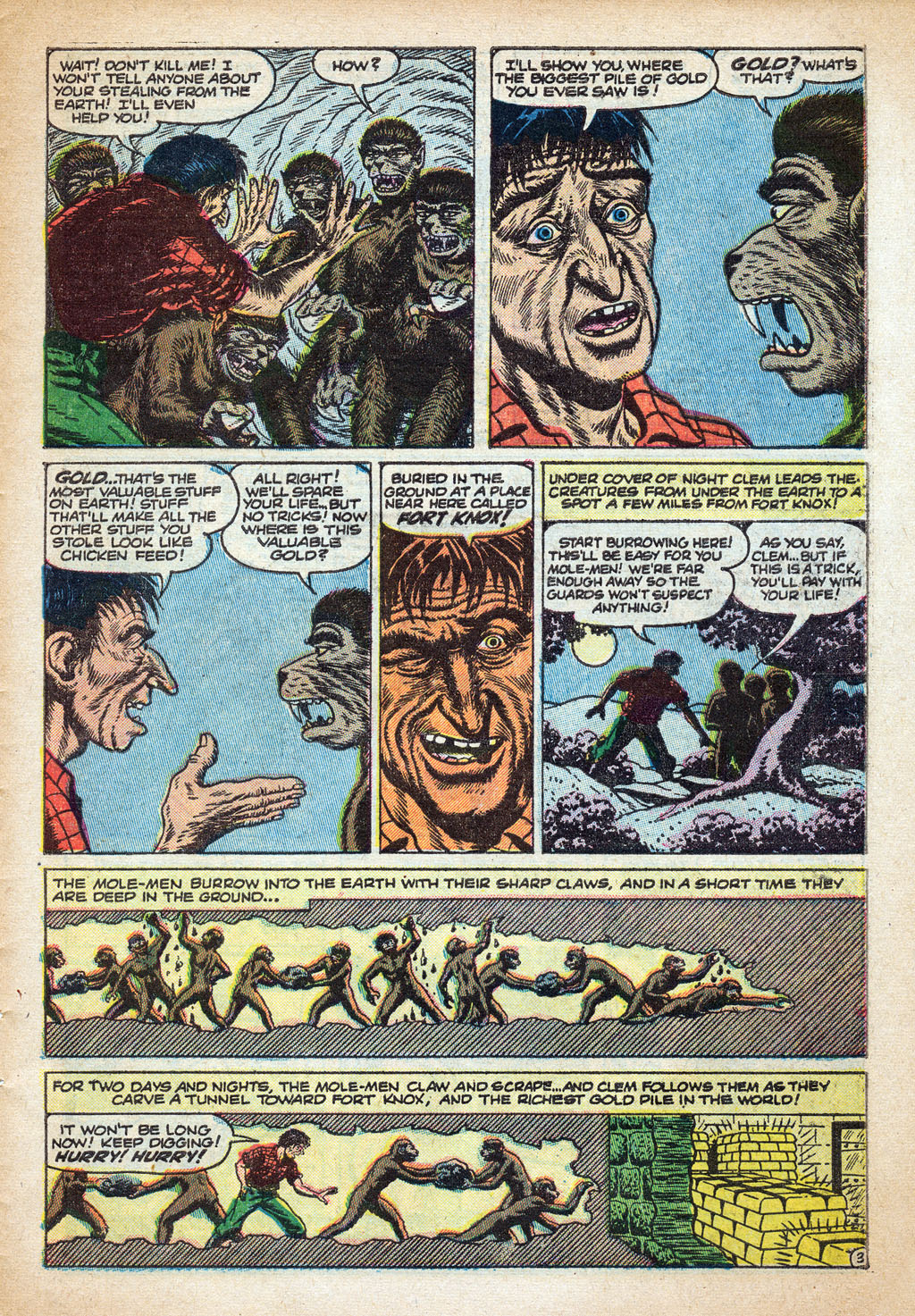 Read online Journey Into Unknown Worlds comic -  Issue #25 - 31