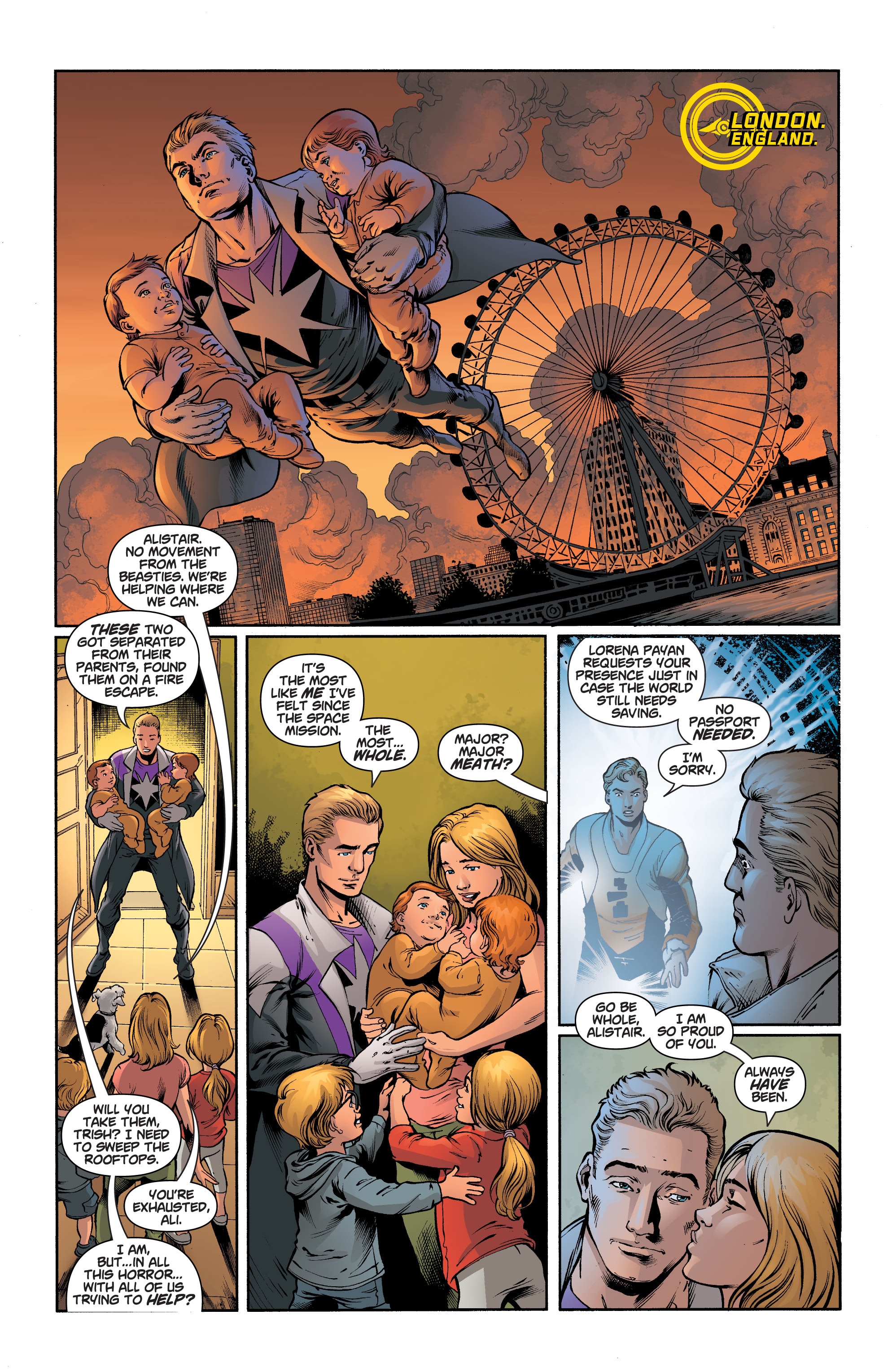 Read online Catalyst Prime: Seven Days comic -  Issue #5 - 12