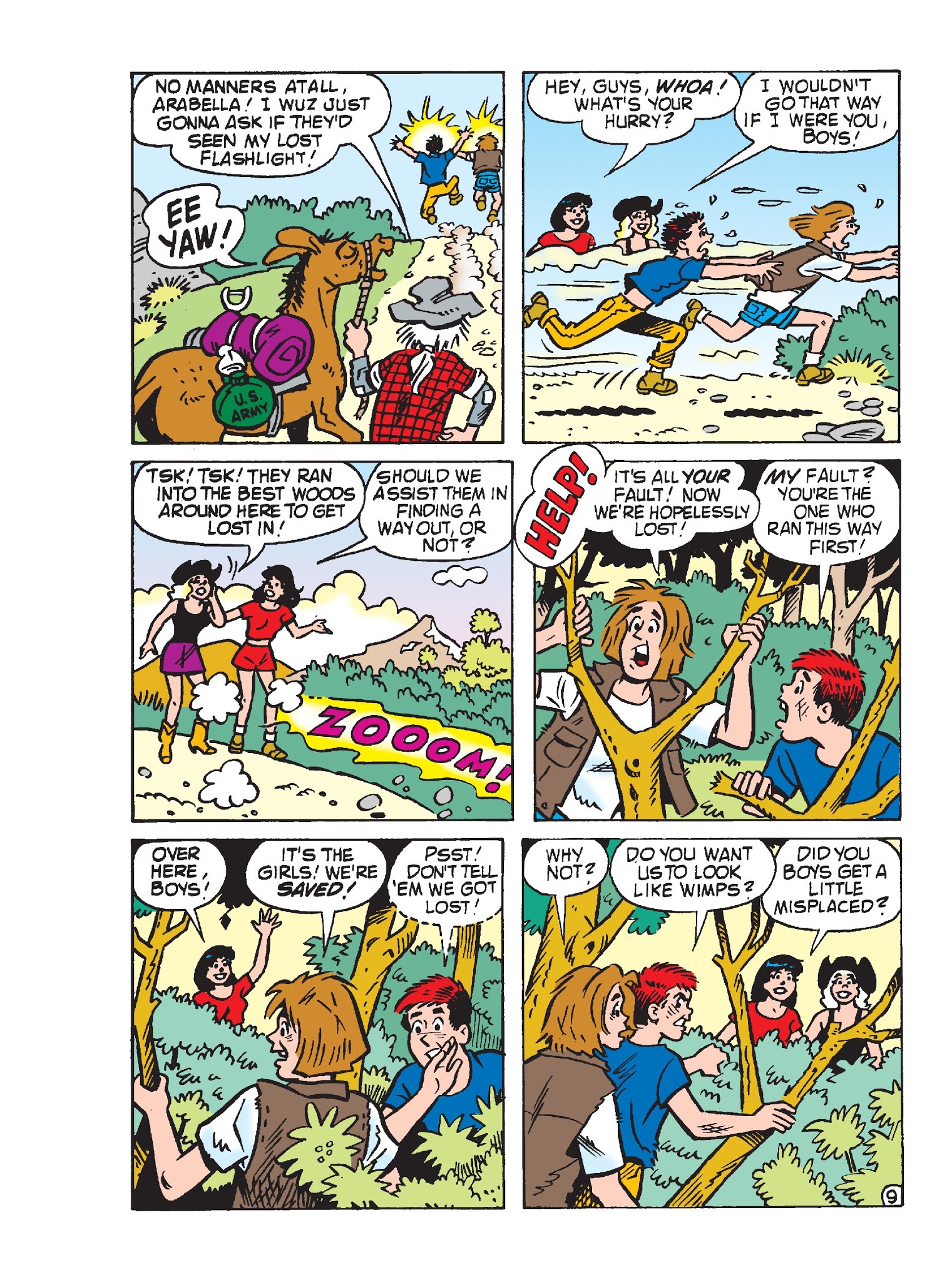 Read online Archie Giant Comics Bash comic -  Issue # TPB (Part 3) - 98