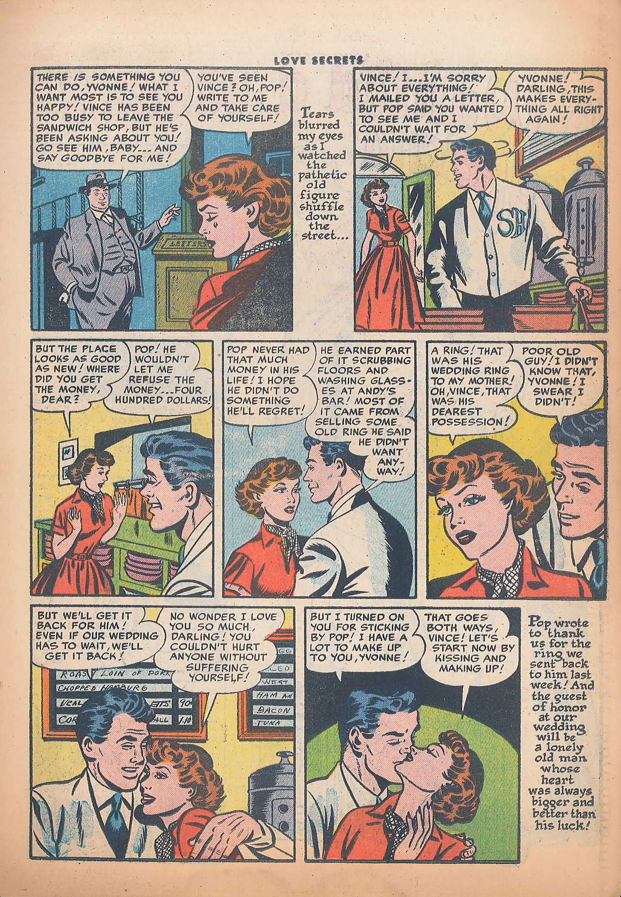 Read online Love Secrets (1953) comic -  Issue #49 - 11