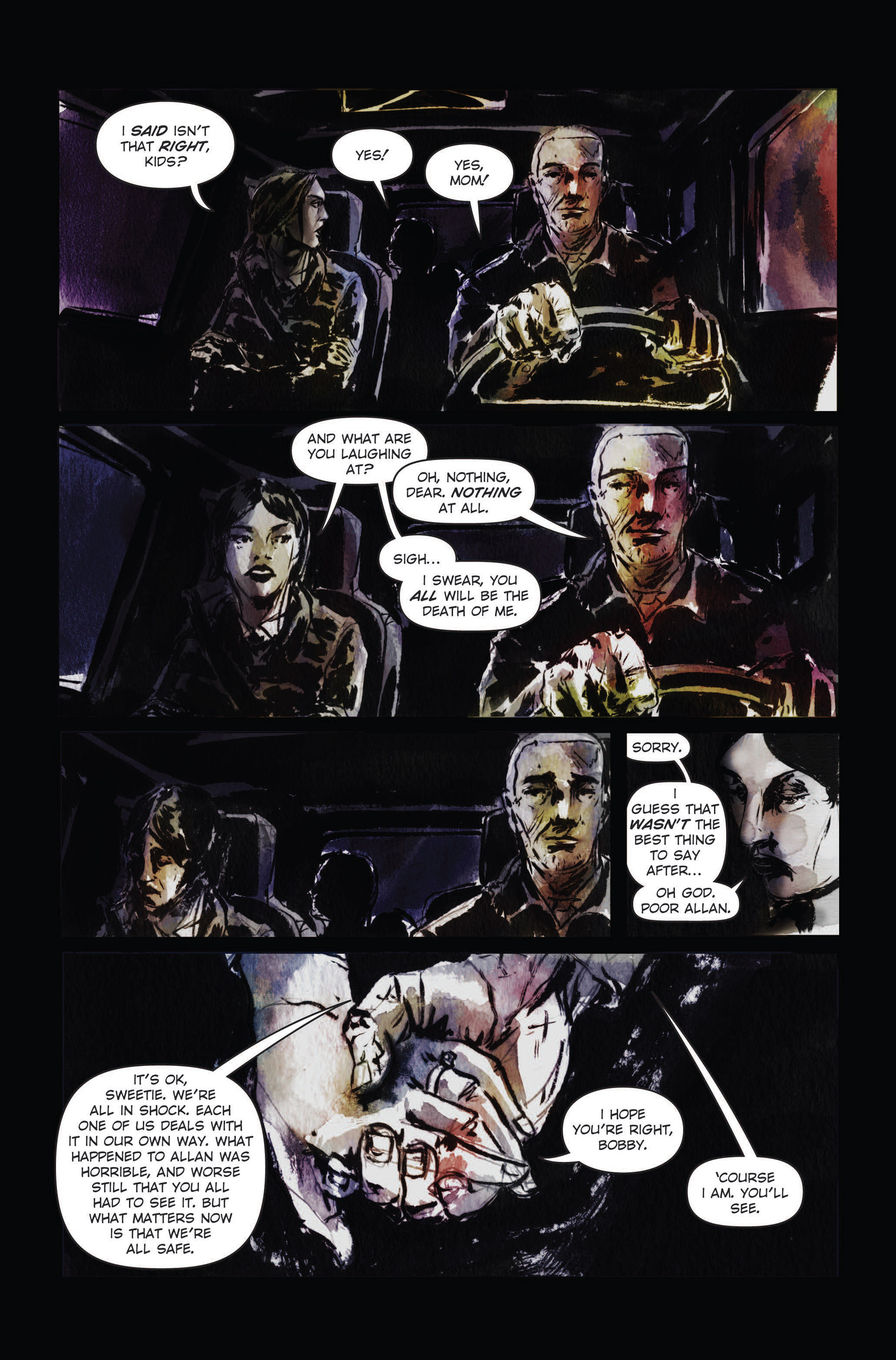 Read online The Final Plague comic -  Issue #3 - 11