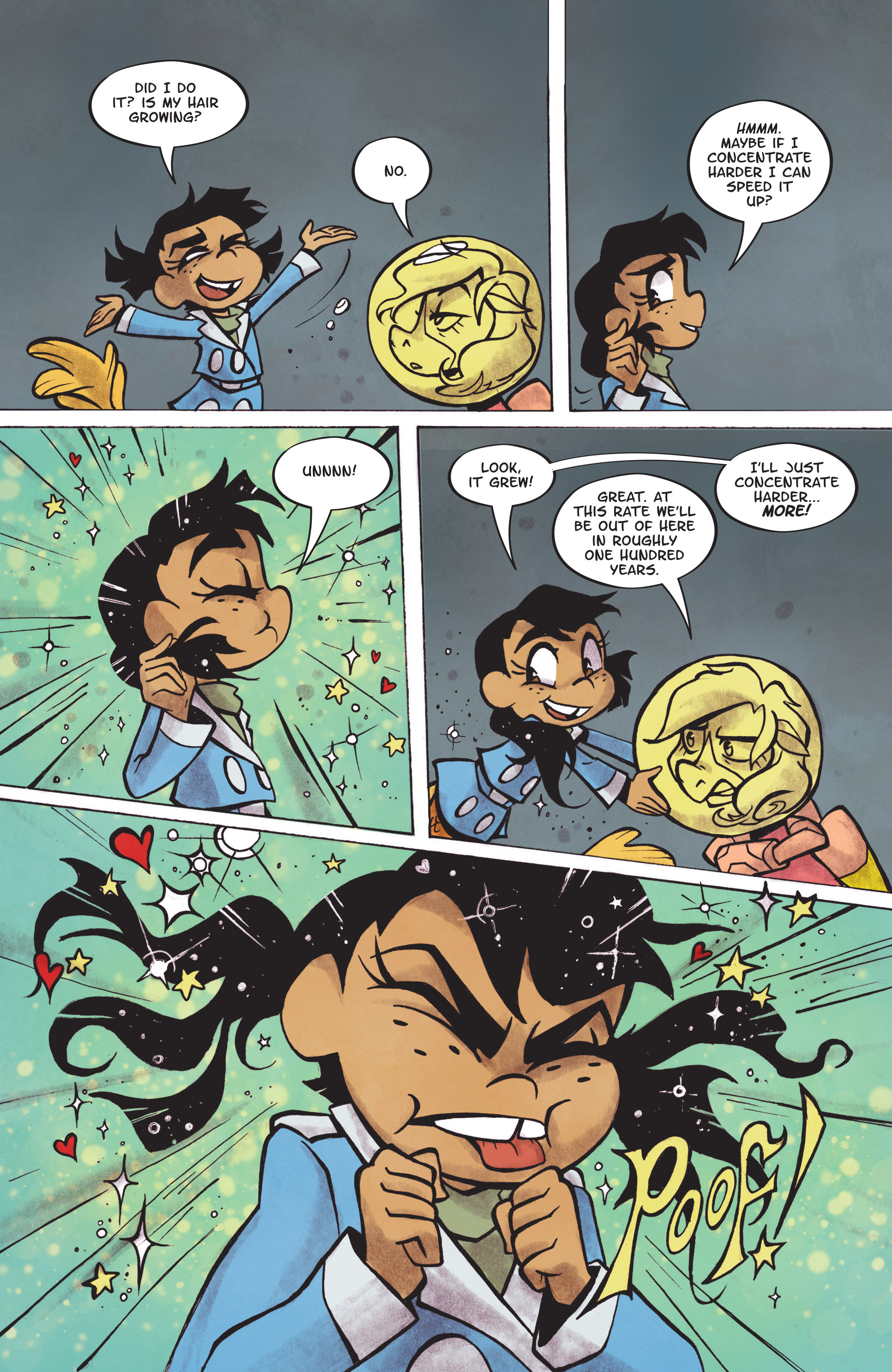 Read online Mega Princess comic -  Issue #4 - 7