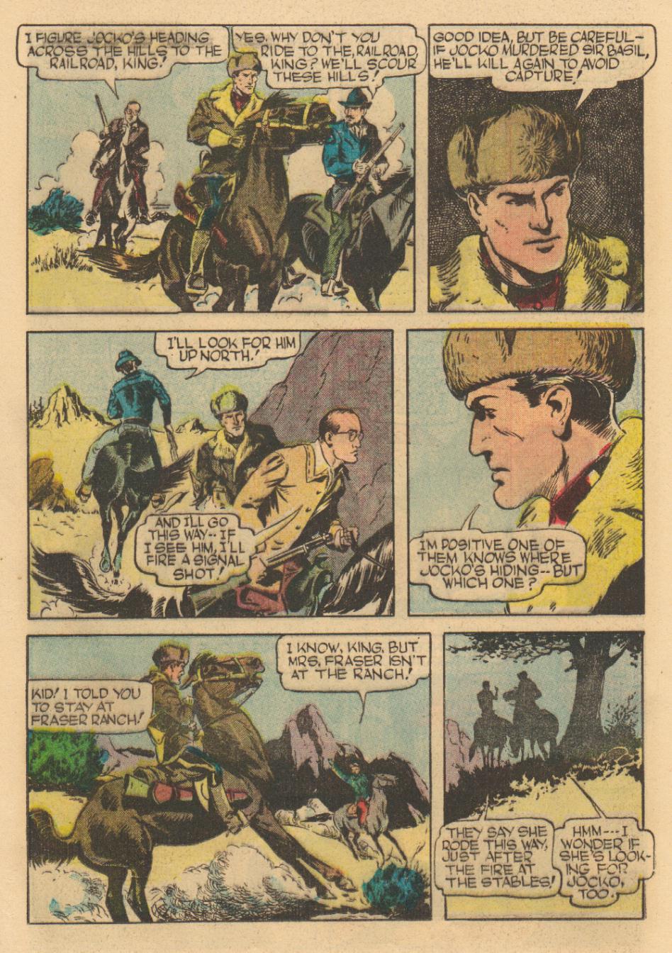 Read online Four Color Comics comic -  Issue #207 - 12