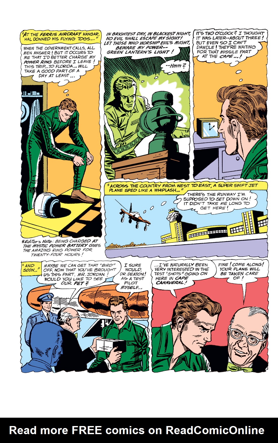 Read online Green Lantern (1960) comic -  Issue #15 - 21