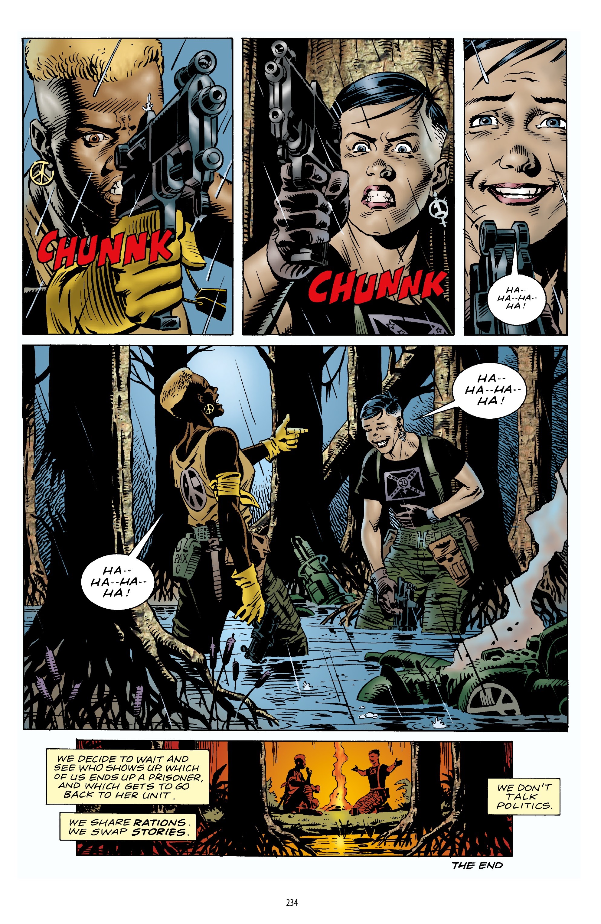 Read online The Life and Times of Martha Washington in the Twenty-First Century comic -  Issue # TPB (Part 3) - 25