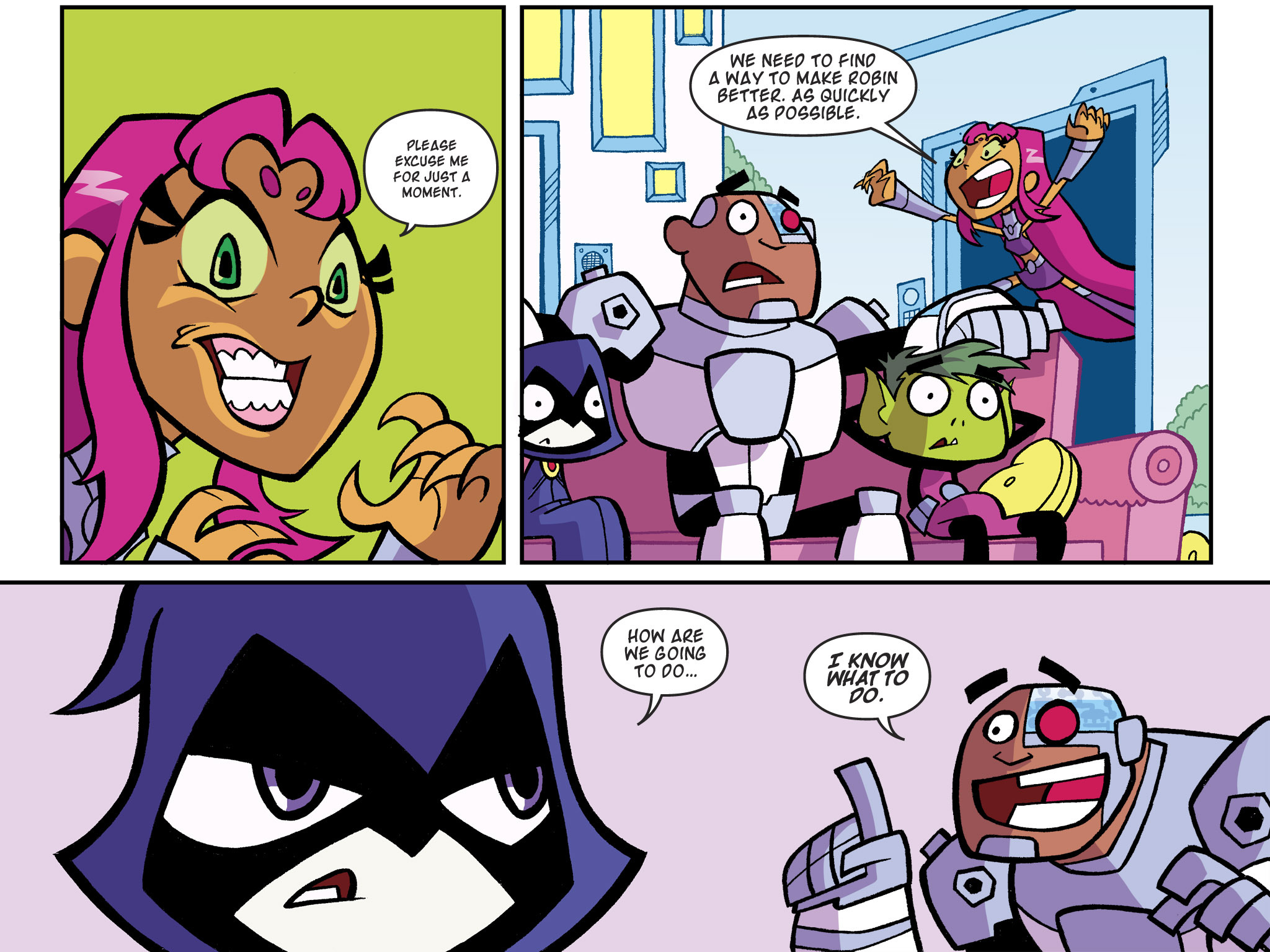 Read online Teen Titans Go! (2013) comic -  Issue #4 - 65