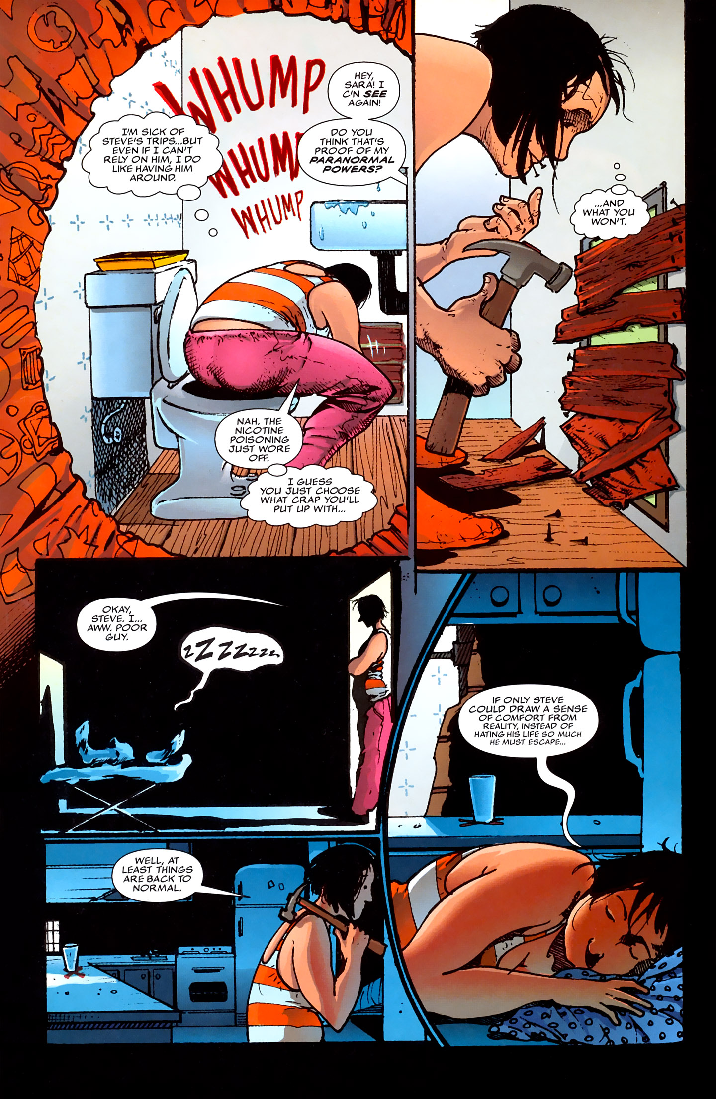 Read online The Maxx (1993) comic -  Issue #22 - 24