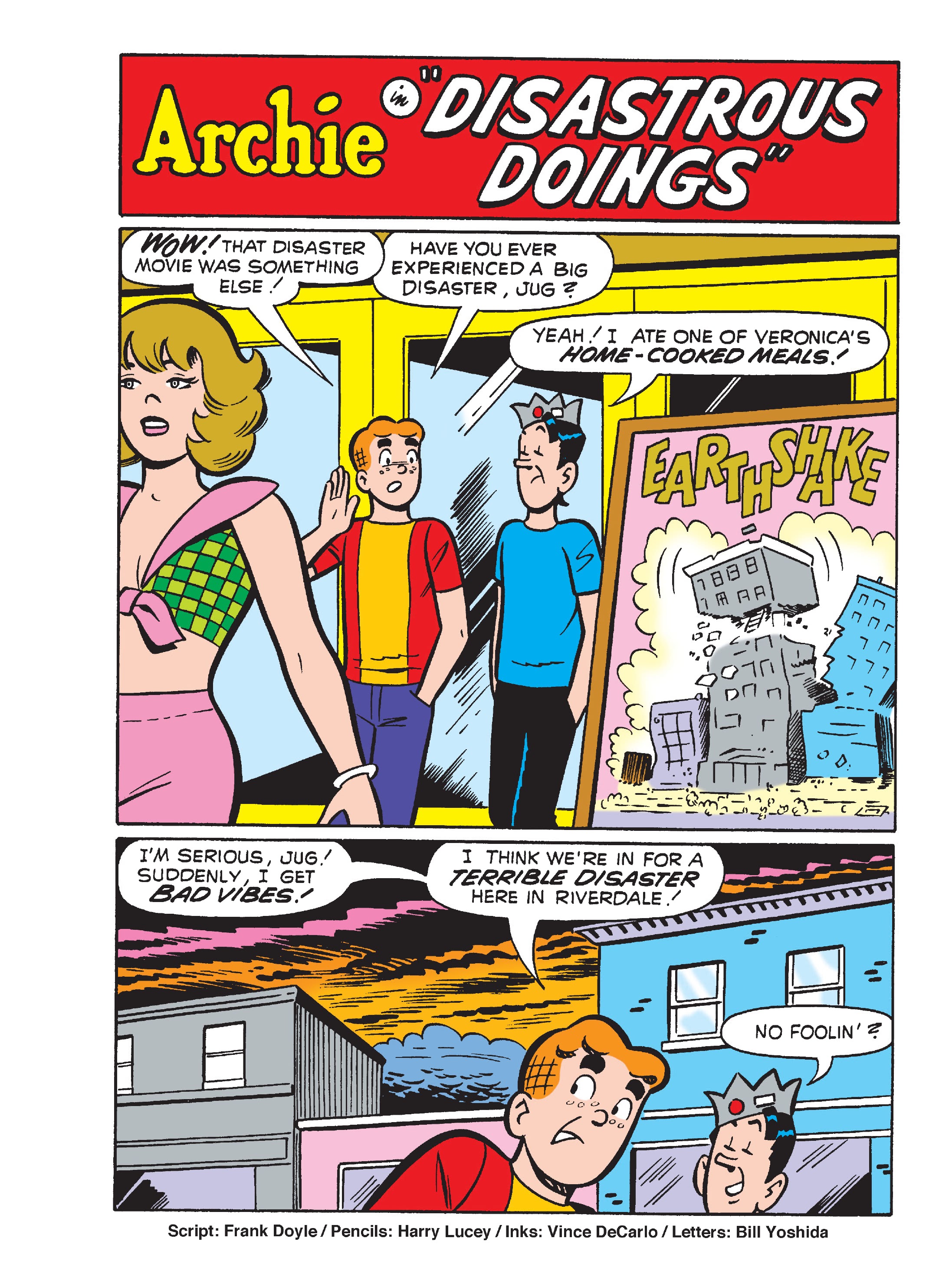 Read online Archie's Double Digest Magazine comic -  Issue #320 - 108