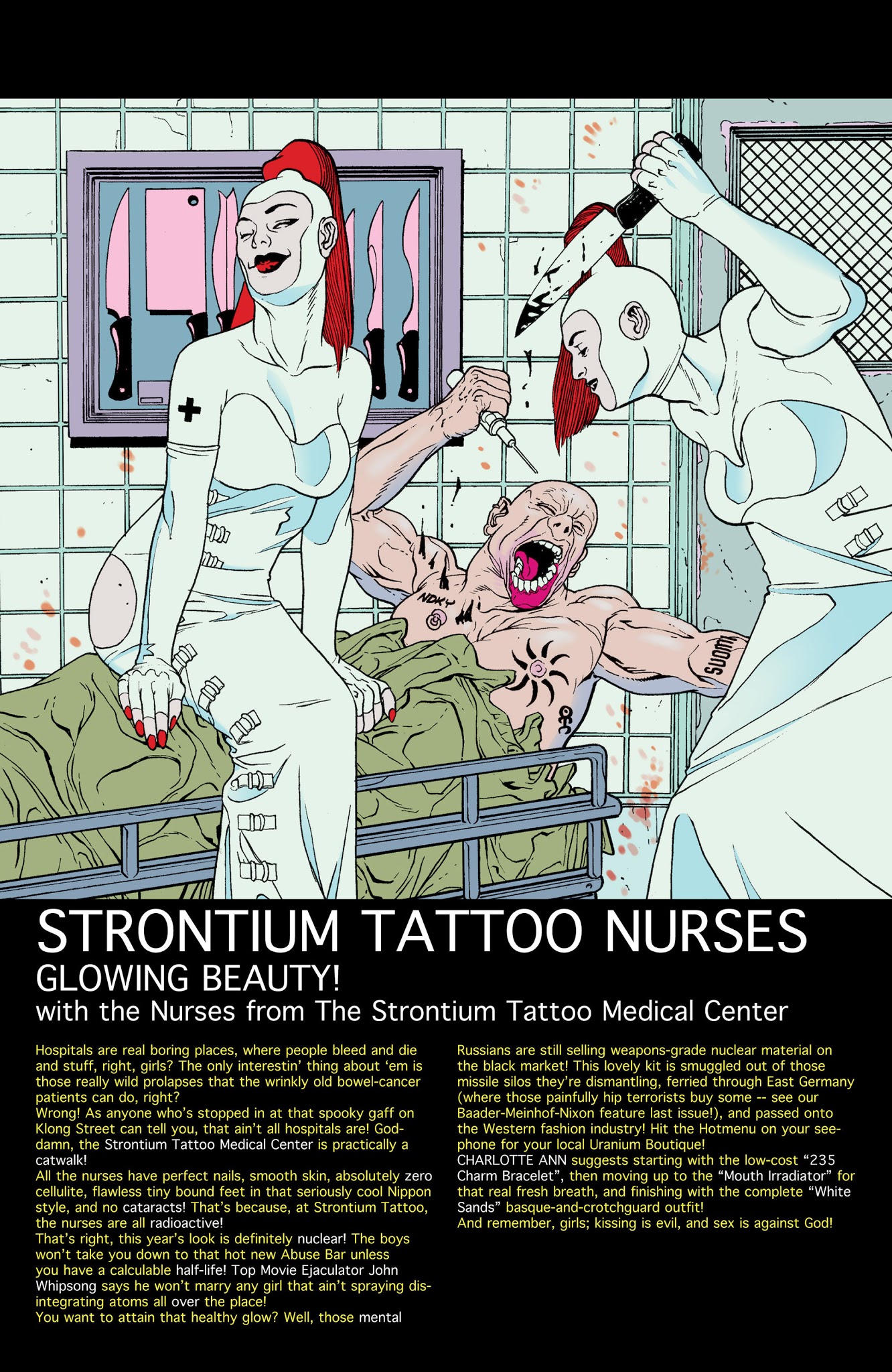 Read online City of Silence comic -  Issue #2 - 29