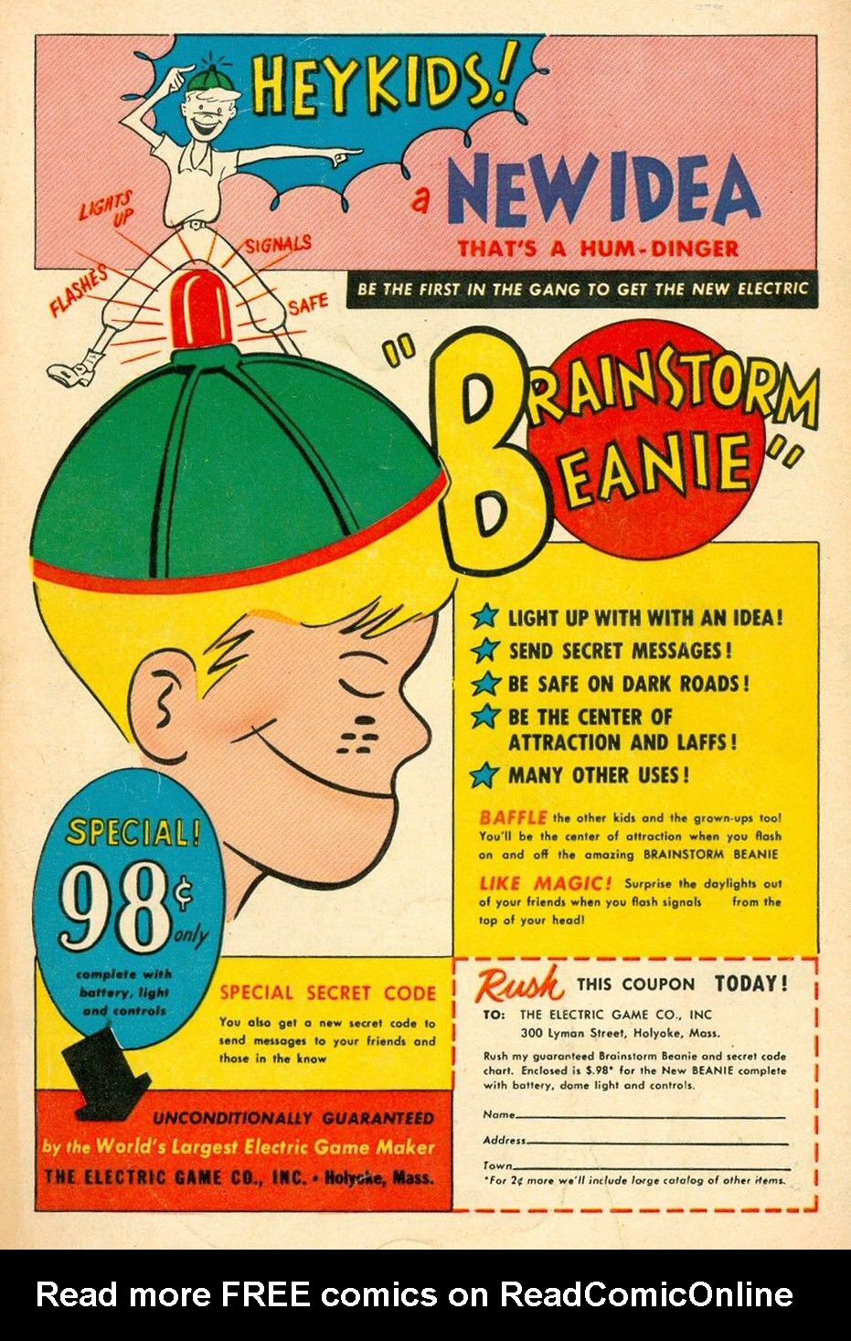 Read online Comics on Parade comic -  Issue #97 - 34