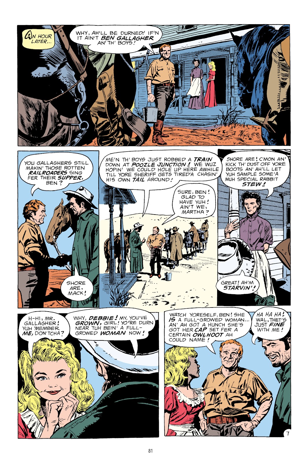 Jonah Hex: Welcome to Paradise issue TPB (Part 1) - Page 81