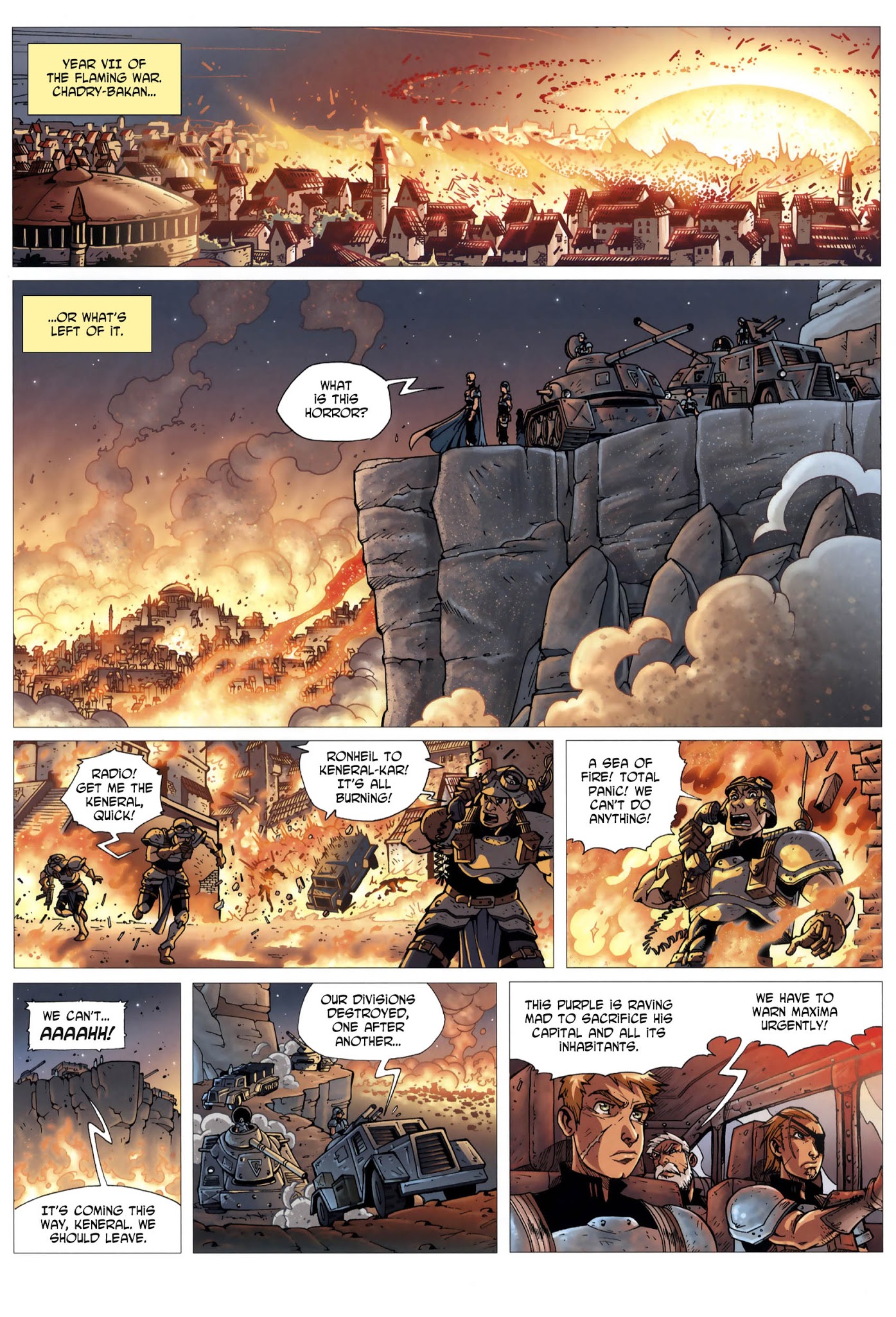 Read online Slhoka comic -  Issue #4 - 4