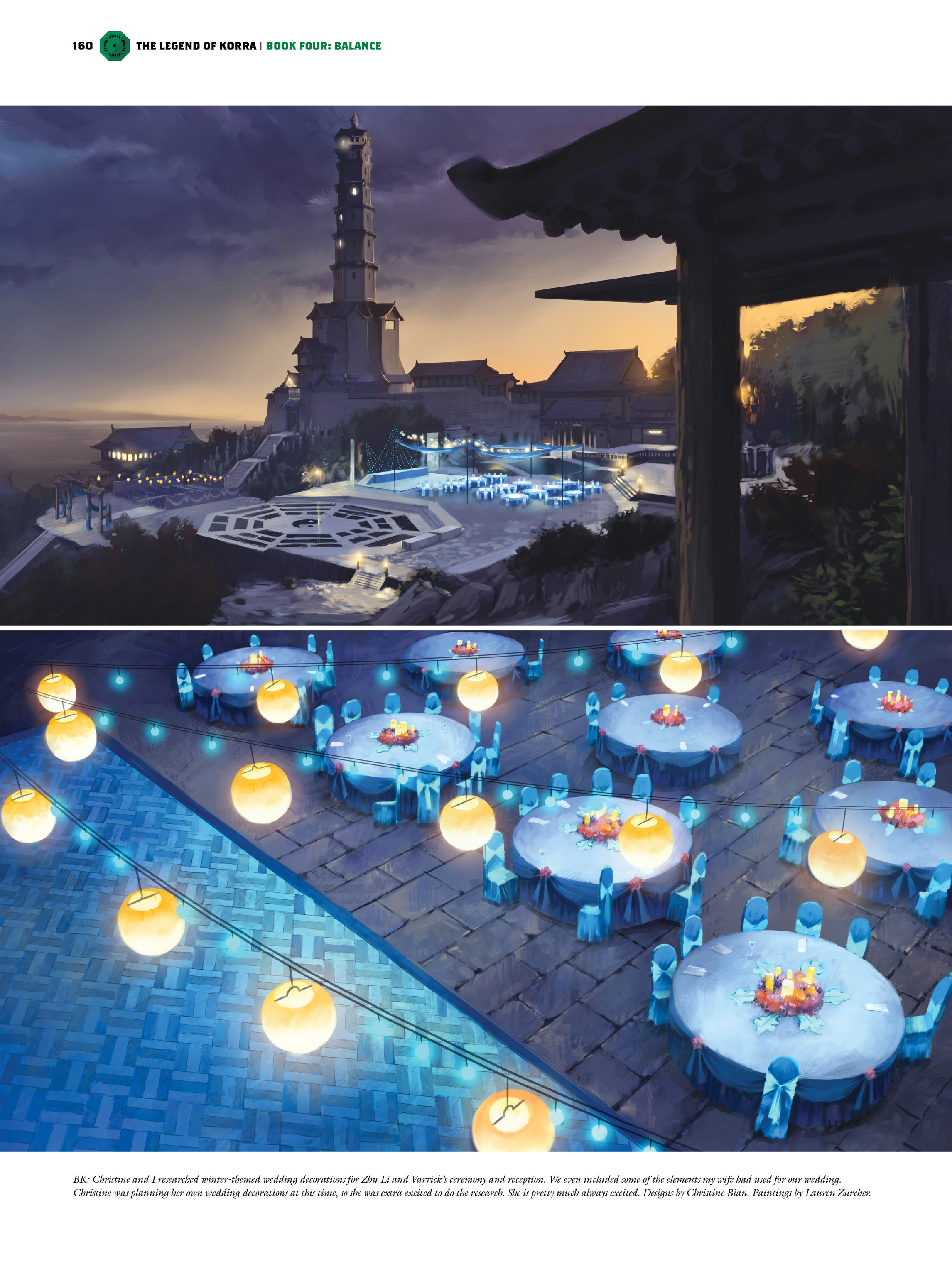 Read online The Legend of Korra: The Art of the Animated Series comic -  Issue # TPB 4 - 148