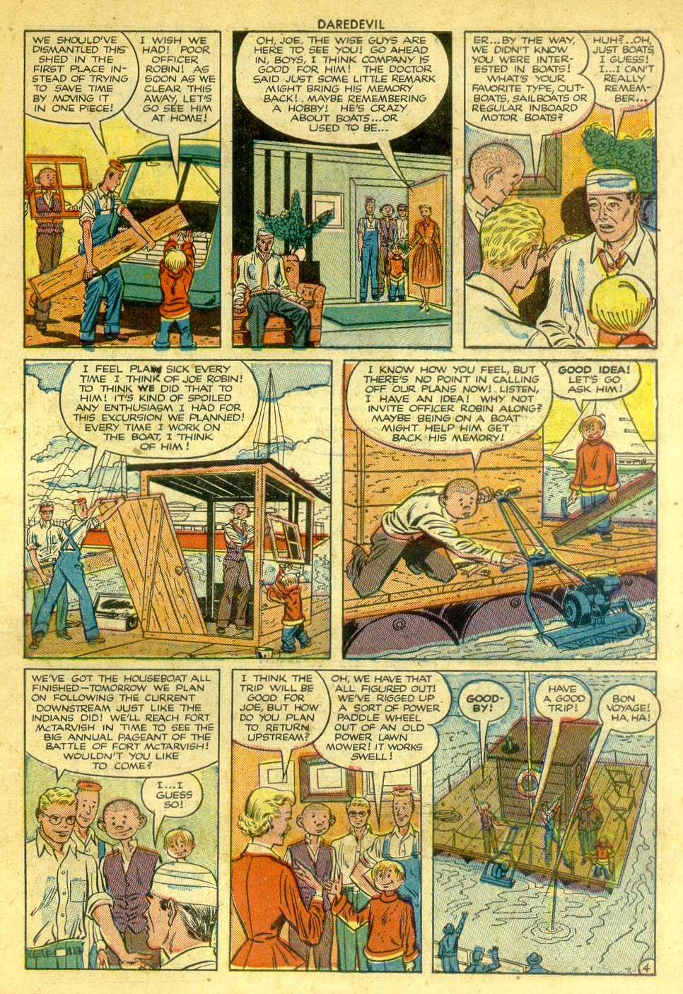 Read online Daredevil (1941) comic -  Issue #83 - 27