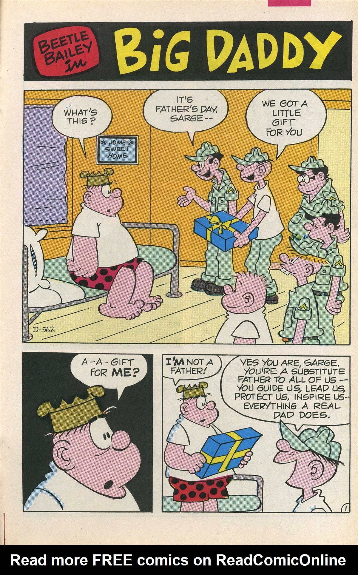 Read online Beetle Bailey comic -  Issue #3 - 22