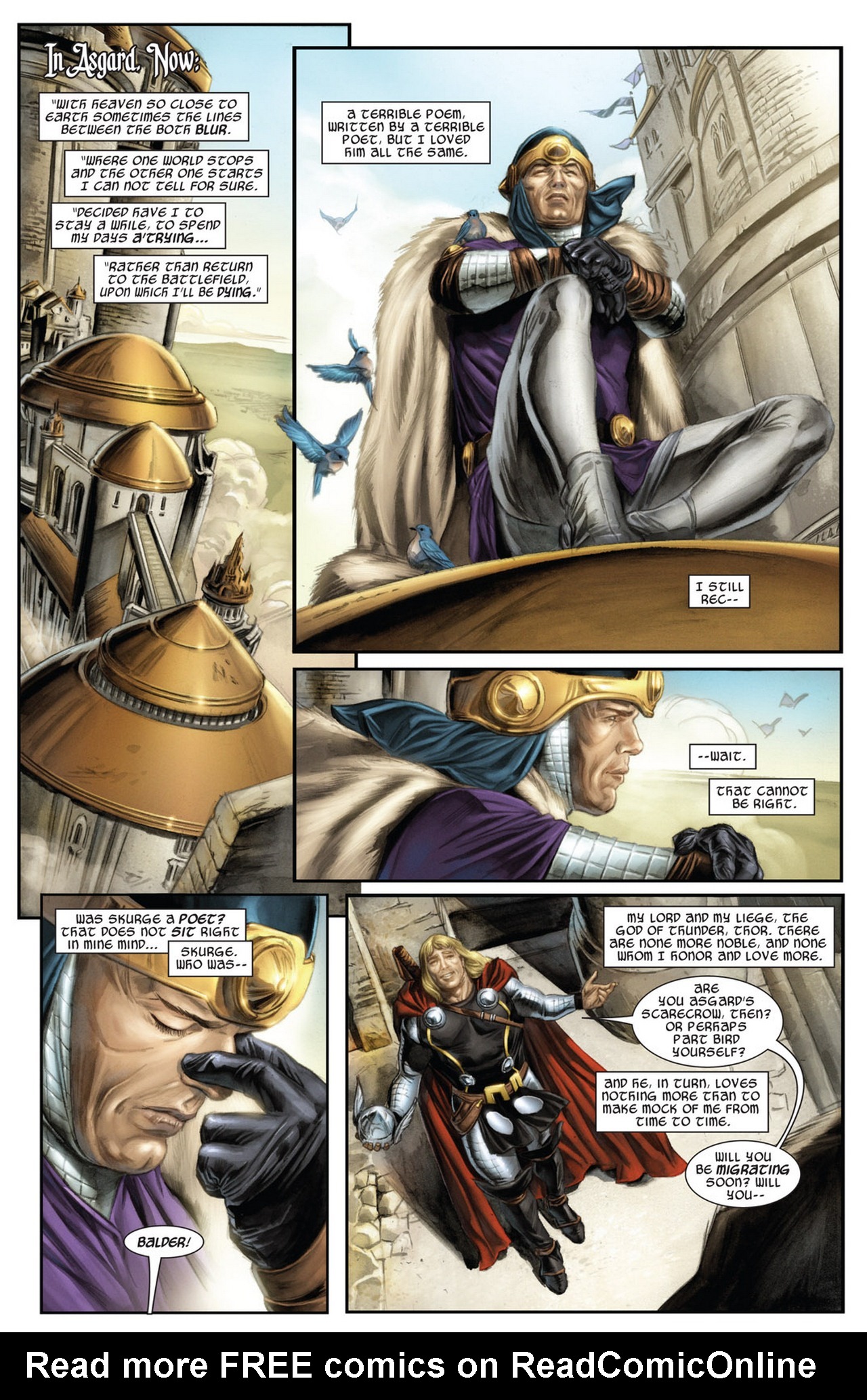 Read online Thor God-Size Special comic -  Issue # Full - 10