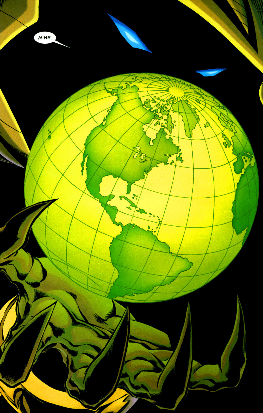 Read online JLA: Foreign Bodies comic -  Issue # Full - 3