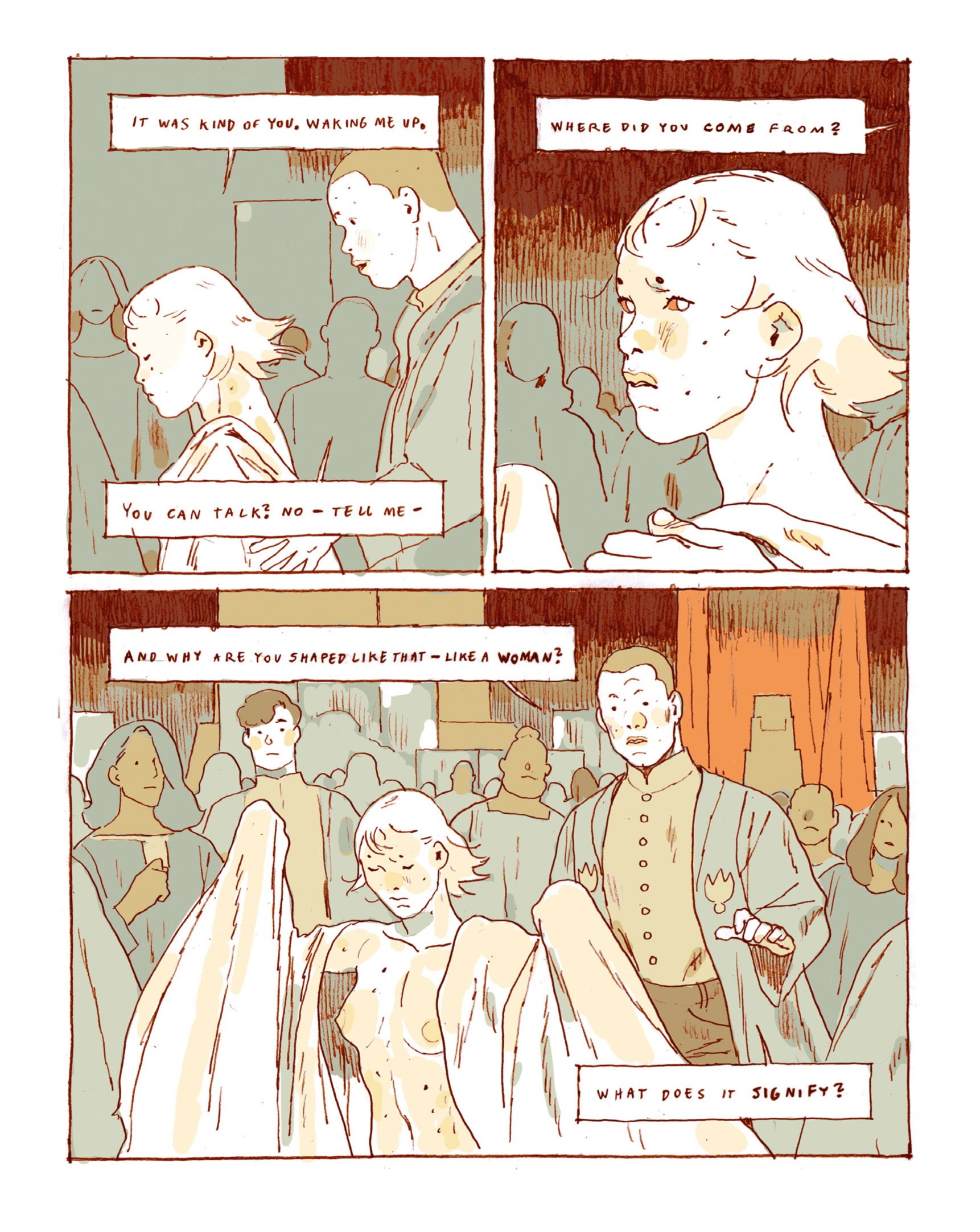 Read online Stages of Rot comic -  Issue # TPB (Part 2) - 34