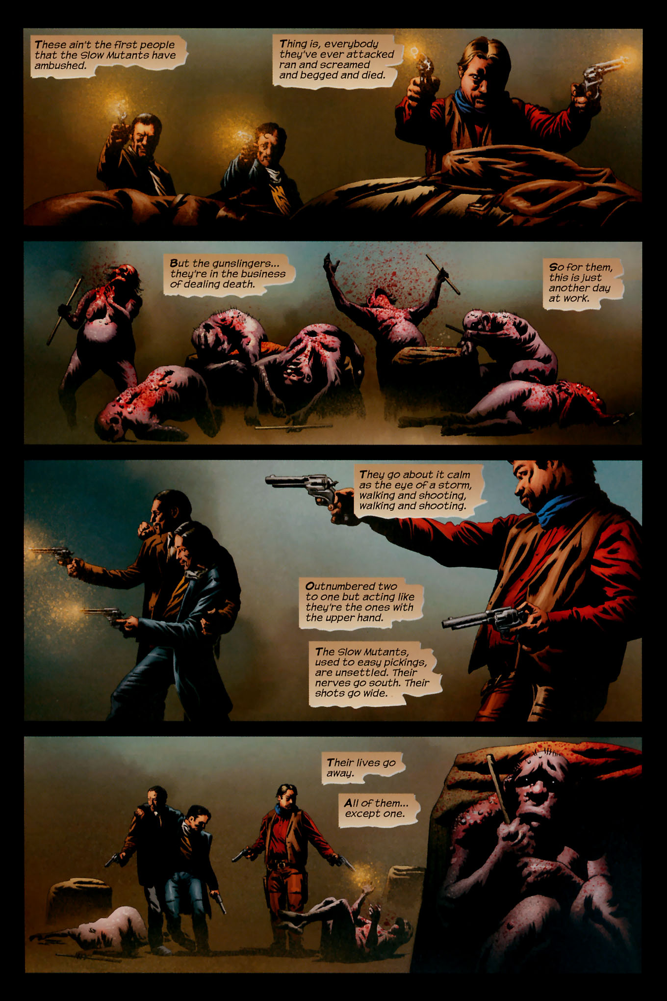 Read online Dark Tower: Fall of Gilead comic -  Issue #2 - 22