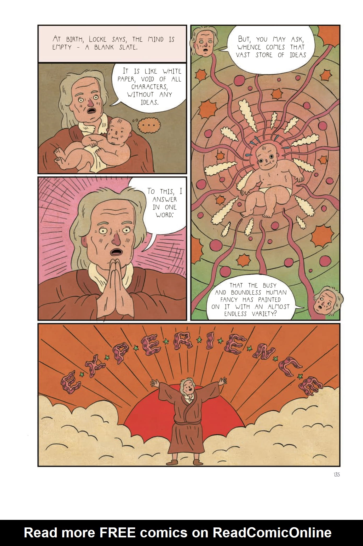 Read online Heretics!: The Wondrous (and Dangerous) Beginnings of Modern Philosophy comic -  Issue # TPB (Part 2) - 37