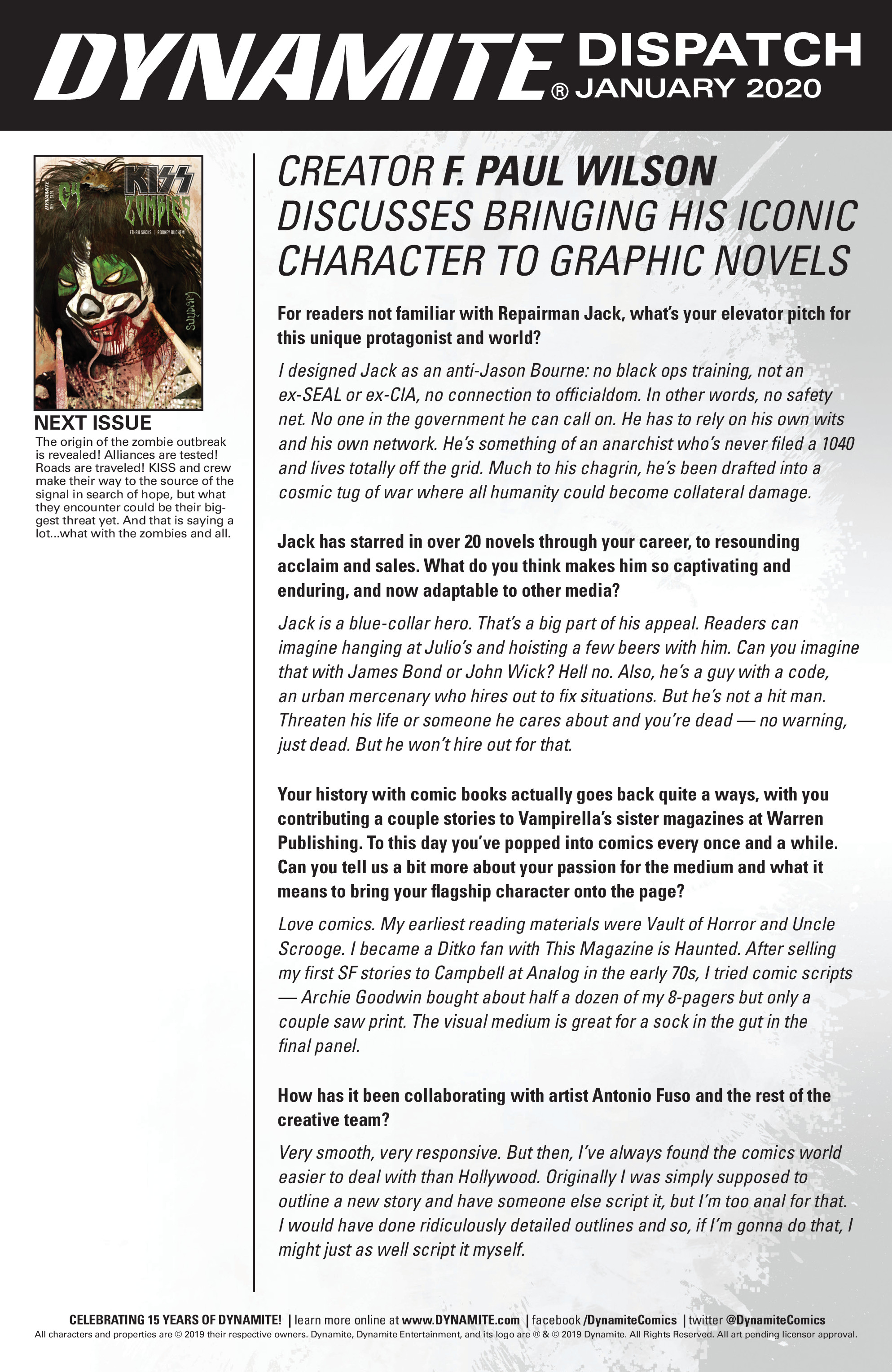 Read online Kiss: Zombies comic -  Issue #3 - 25